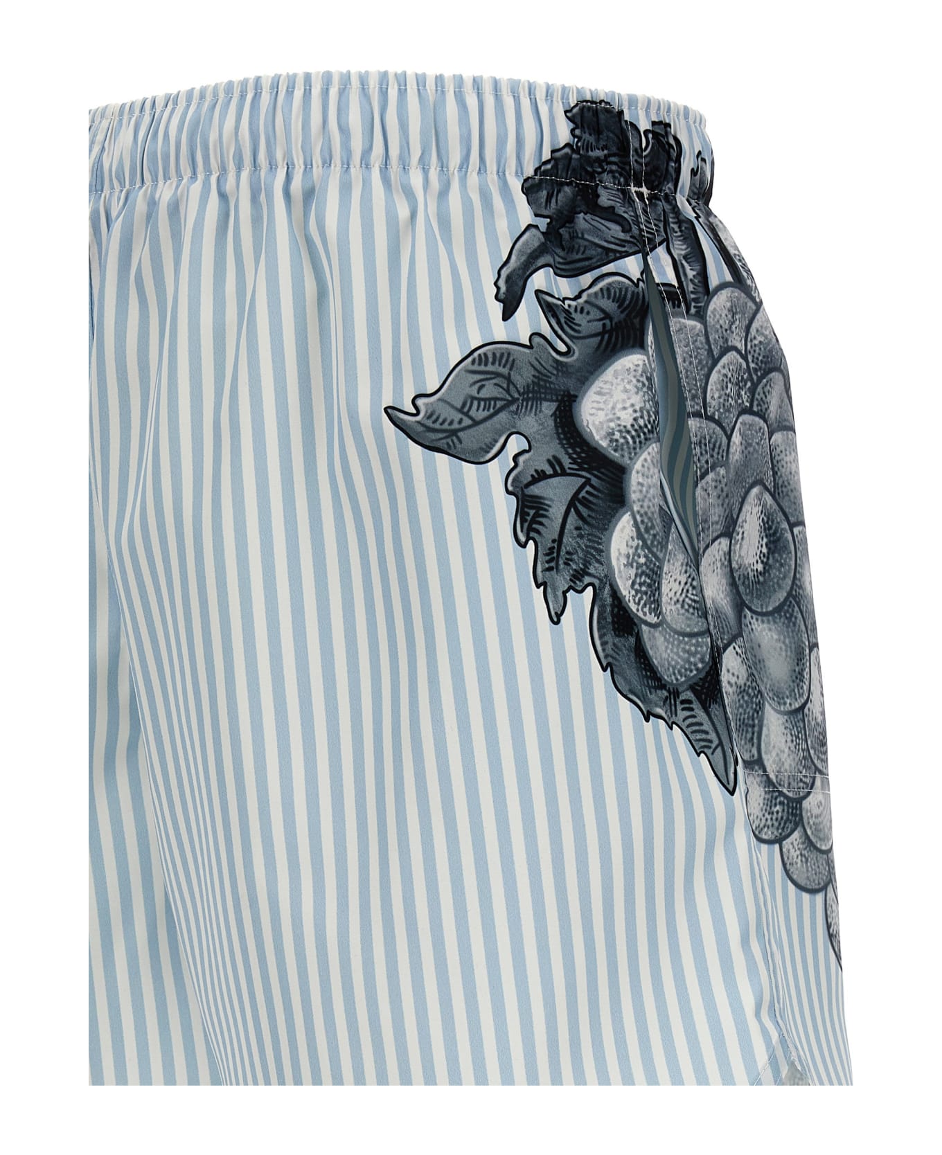 J.W. Anderson 'grape' Swimsuit - Light Blue ショートパンツ