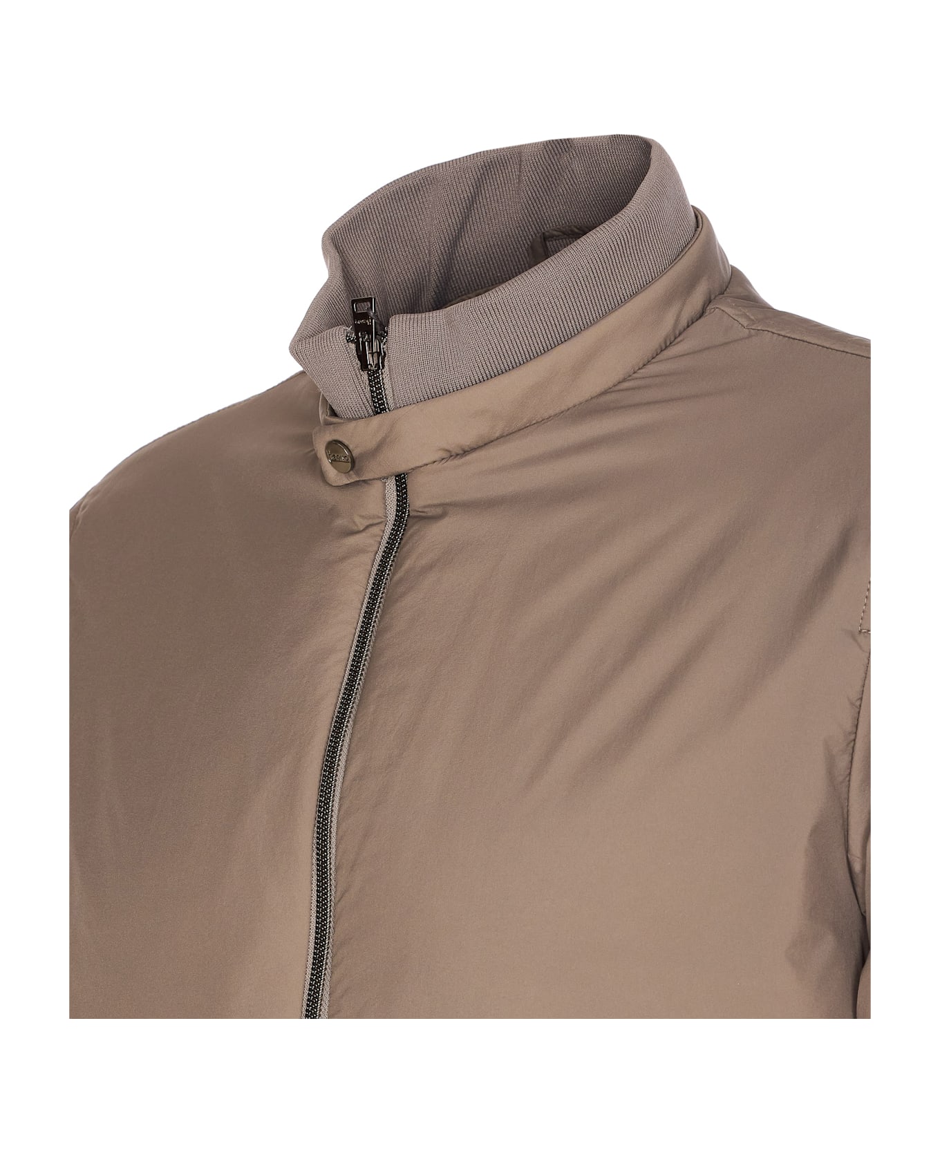 Herno Ecoage Bomber - TAUPE