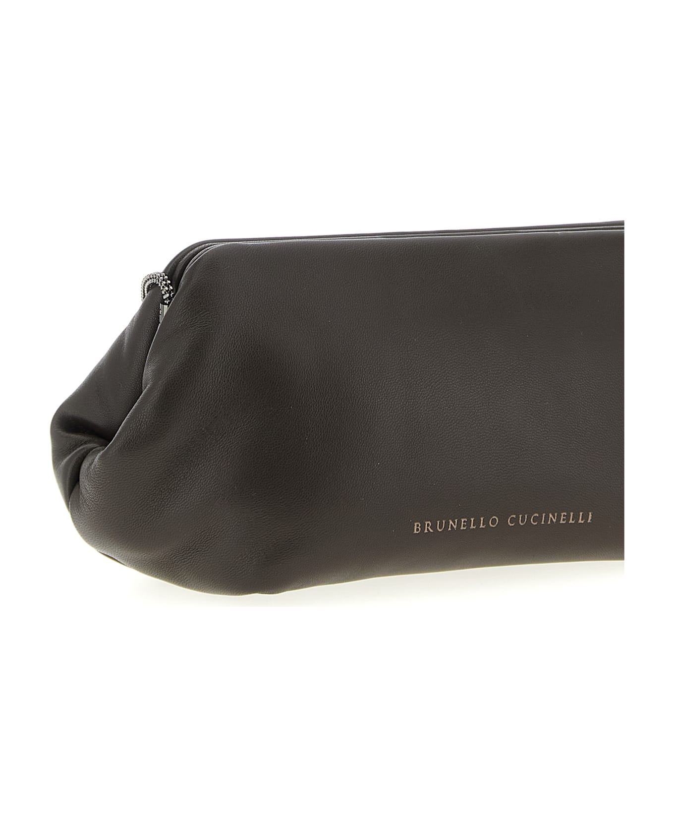 Brunello Cucinelli Monile Chain Bag - Brown