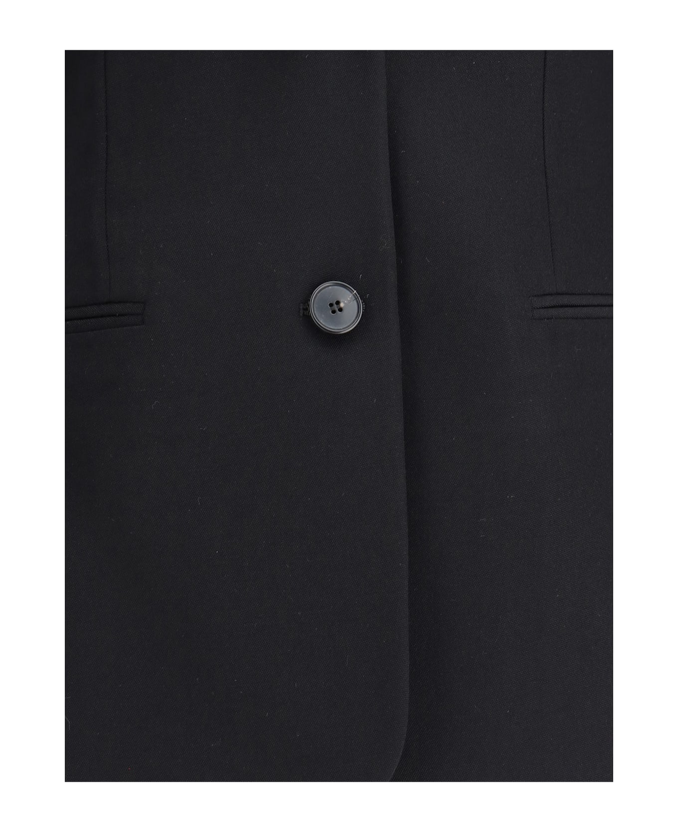 Givenchy Single-breasted Wool Blazer