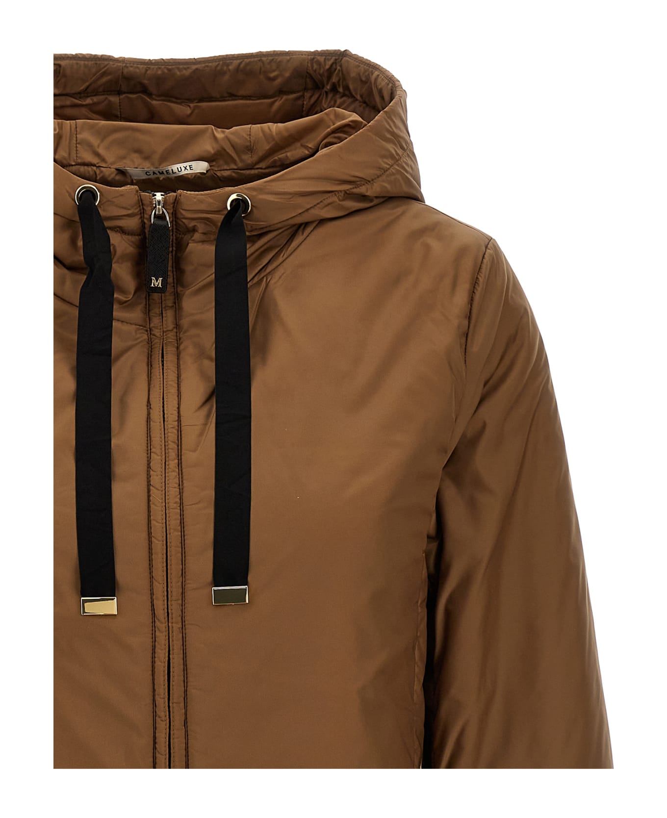 Max Mara The Cube 
greenh
 Down Jacket - Brown