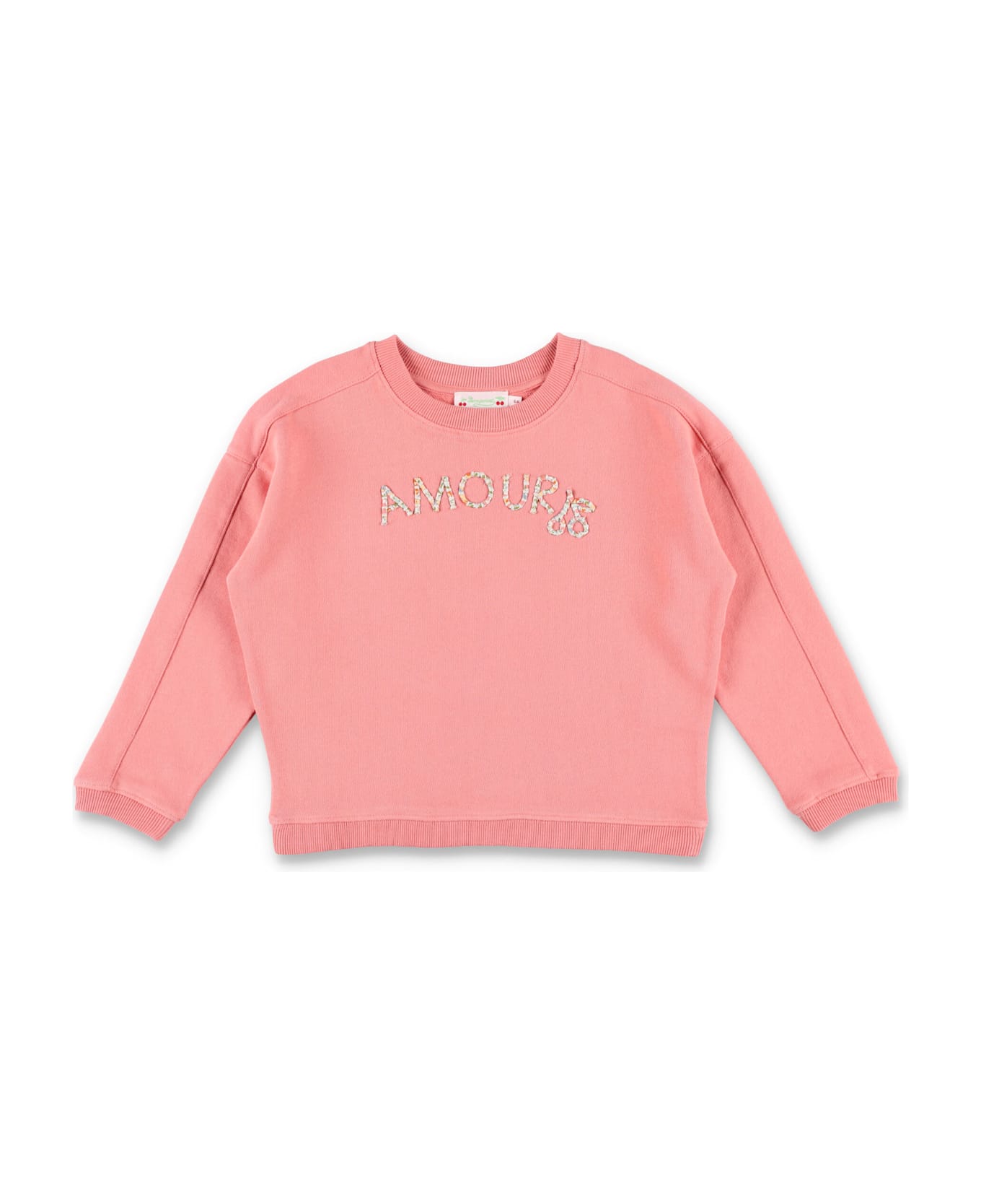 Bonpoint Kid - Embroidered Gena Sweatshirt - PINK