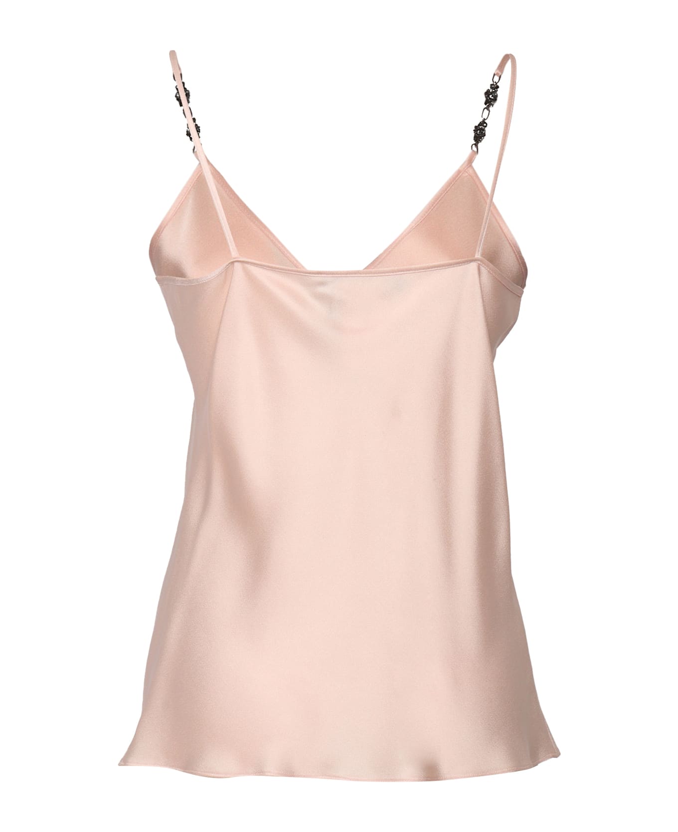 Max Mara Studio Afelio Top-woven Waistcoat - PINK