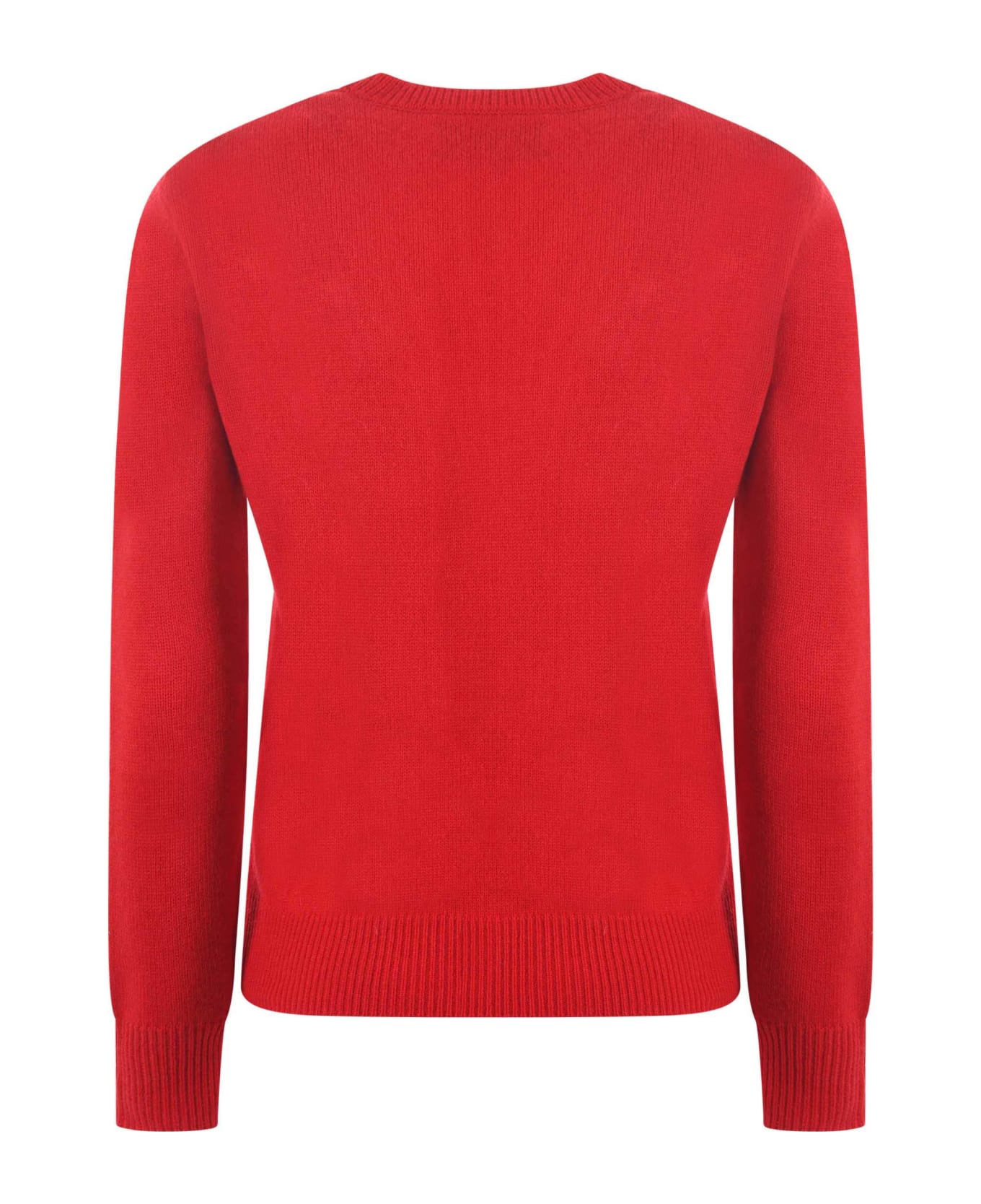 MC2 Saint Barth Sweater - Rosso ニットウェア