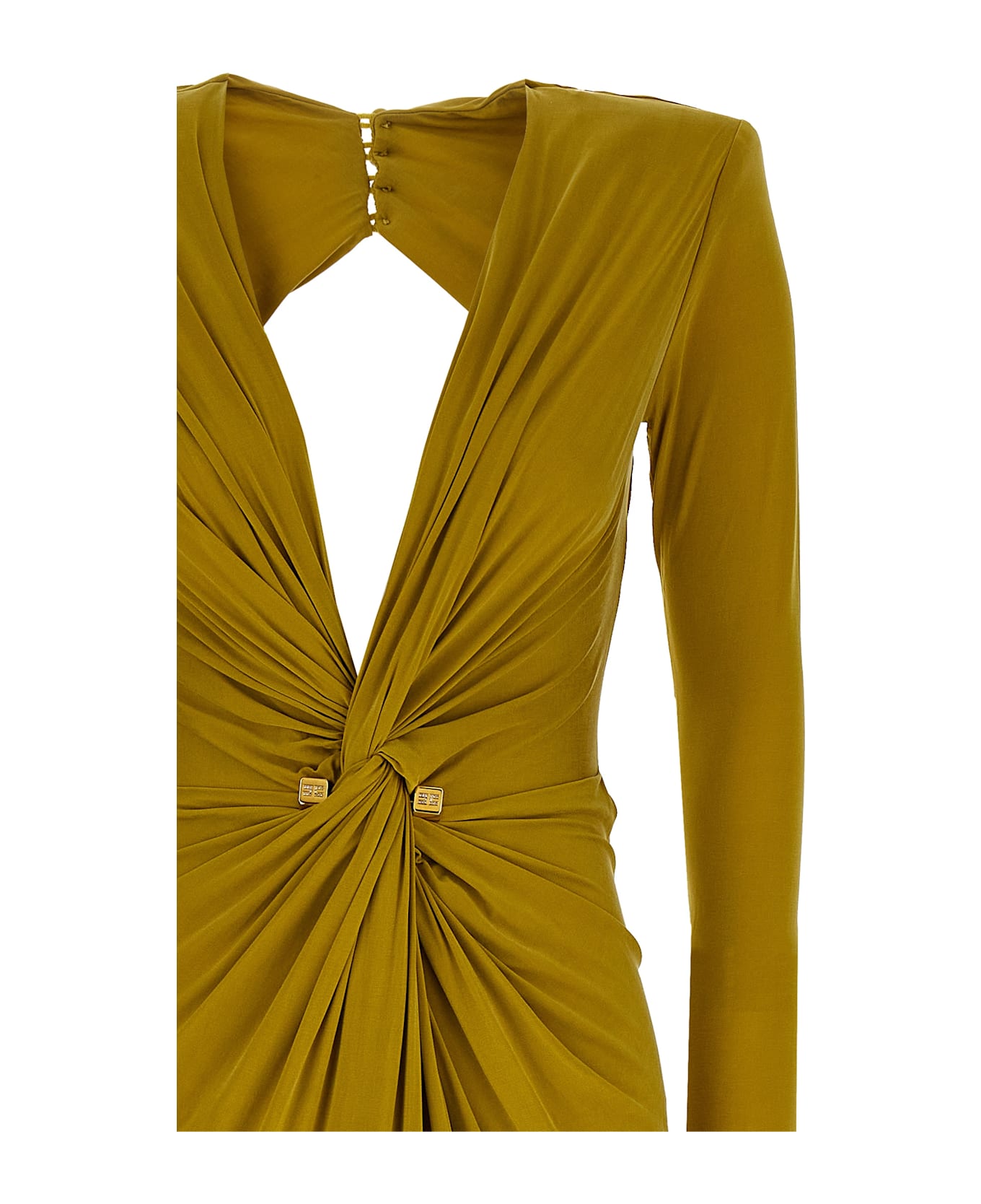 Elisabetta Franchi 
red Carpet
 Dress - Yellow