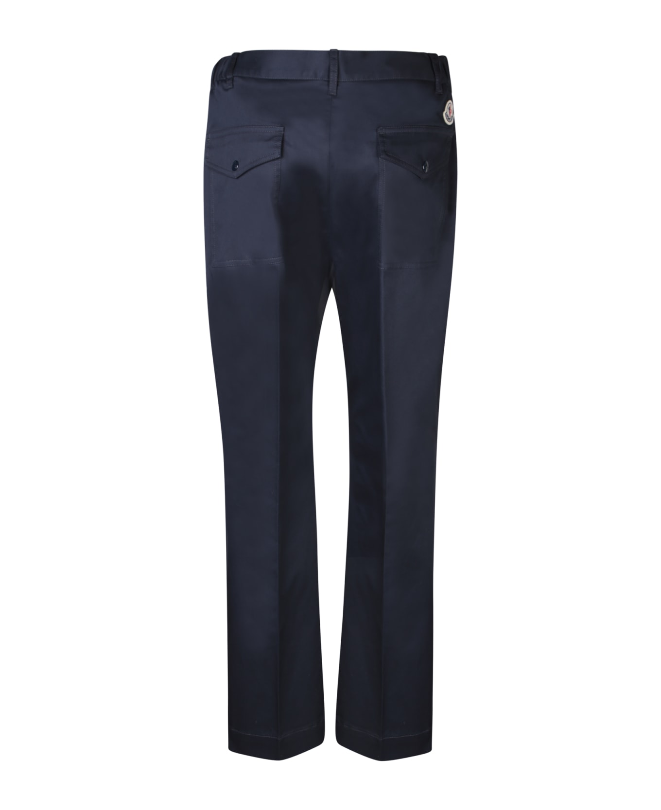 Moncler Blue Chino Pants - Blue