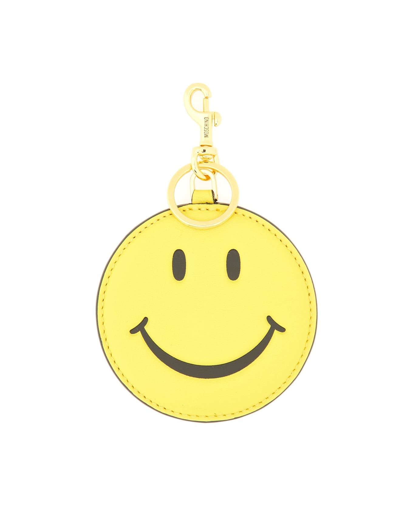 Moschino Smile Keychain - YELLOW