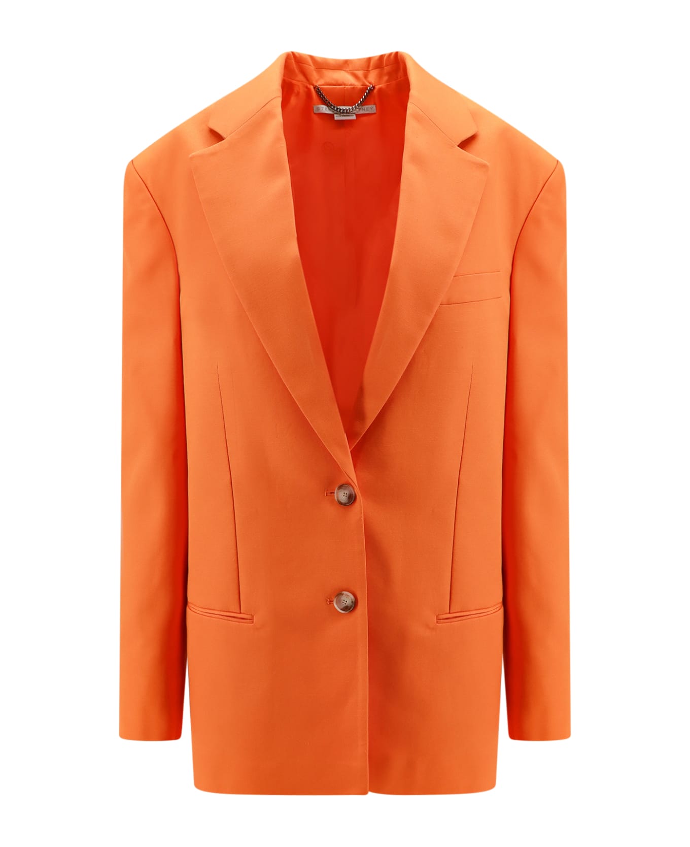 Stella McCartney Viscose Blazer - Orange