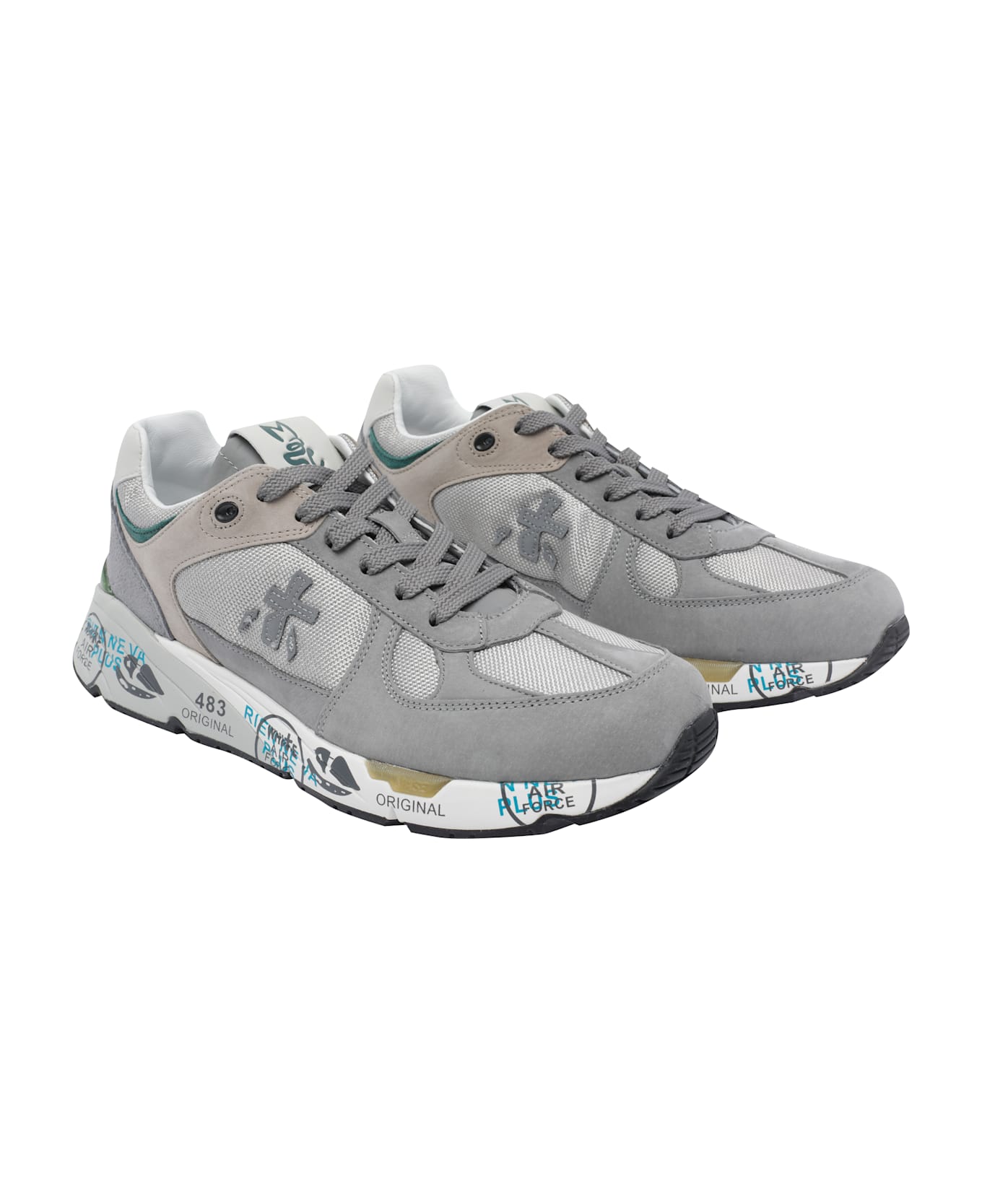 Premiata Mase Sneakers - Grey スニーカー