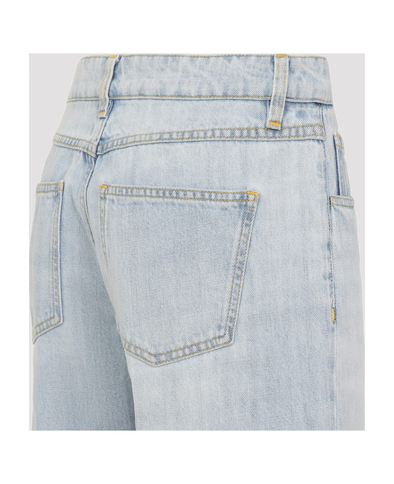 Giambattista Valli Cotton Jeans - Blue