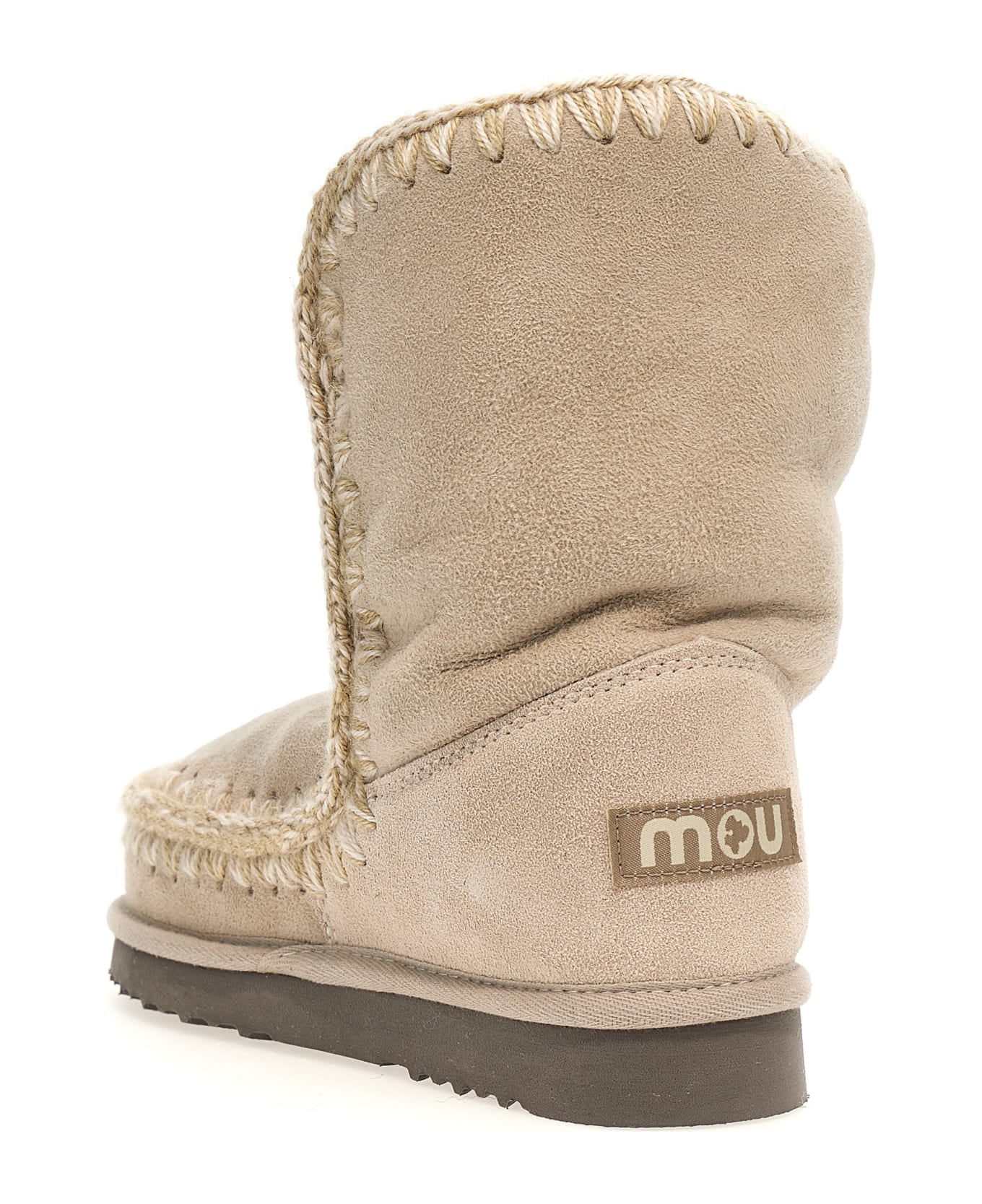 Mou 'eskimo 24' Ankle Boots - Beige