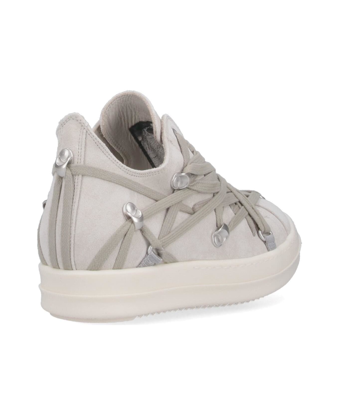 Rick Owens 'megalaced Low Sneaks' Sneakers