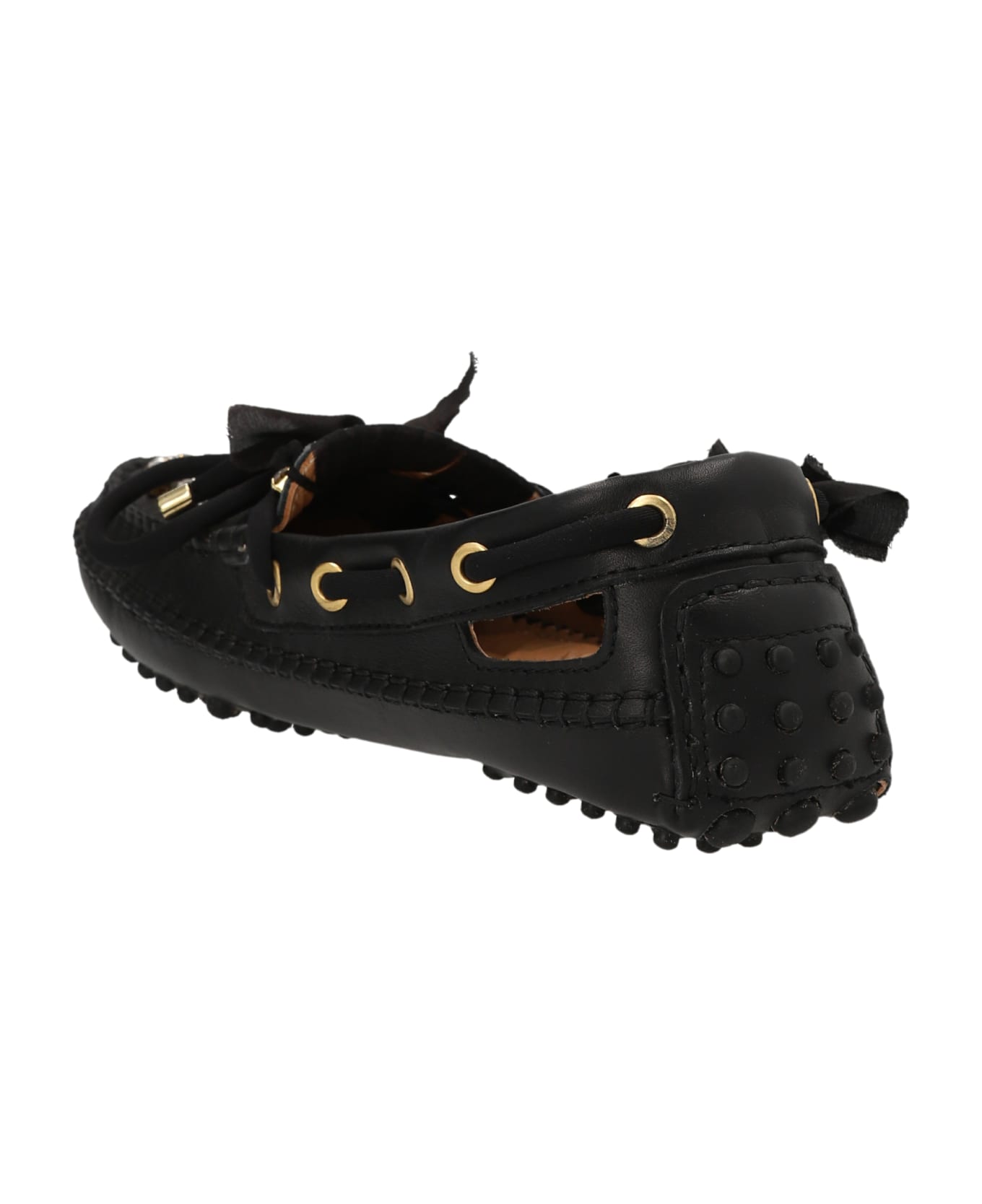 13 09 SR 'medusa' Loafers - Black  