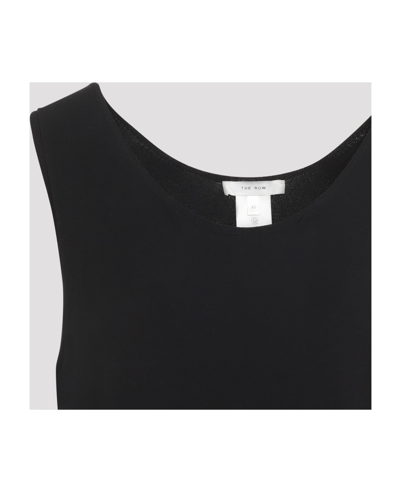 The Row Agla Long Dress - Blk Black