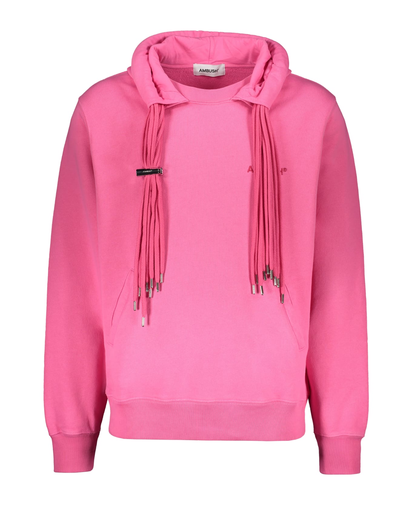 AMBUSH Hooded Sweatshirt - Pink フリース