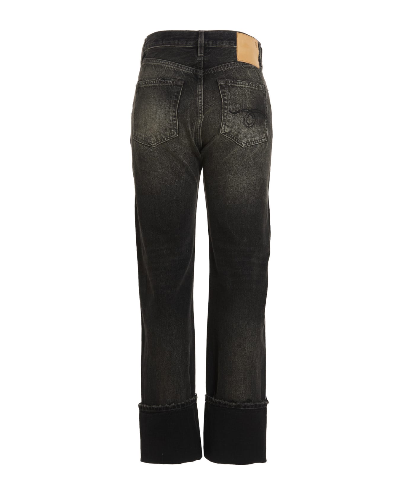 R13 'courtney Limited Edition Jeans - Black  