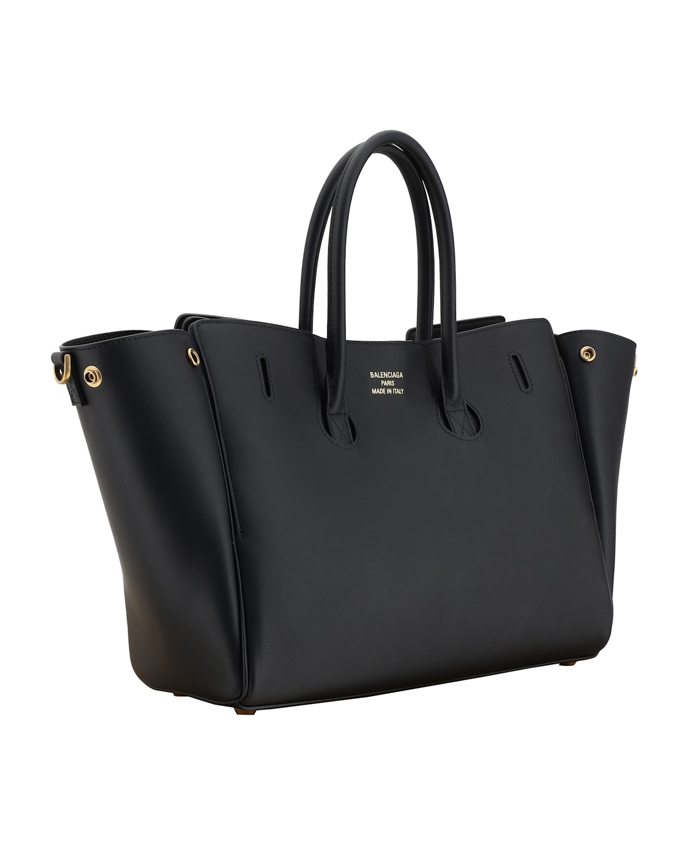 Balenciaga Bel Air Small Shoulder Bag - Black