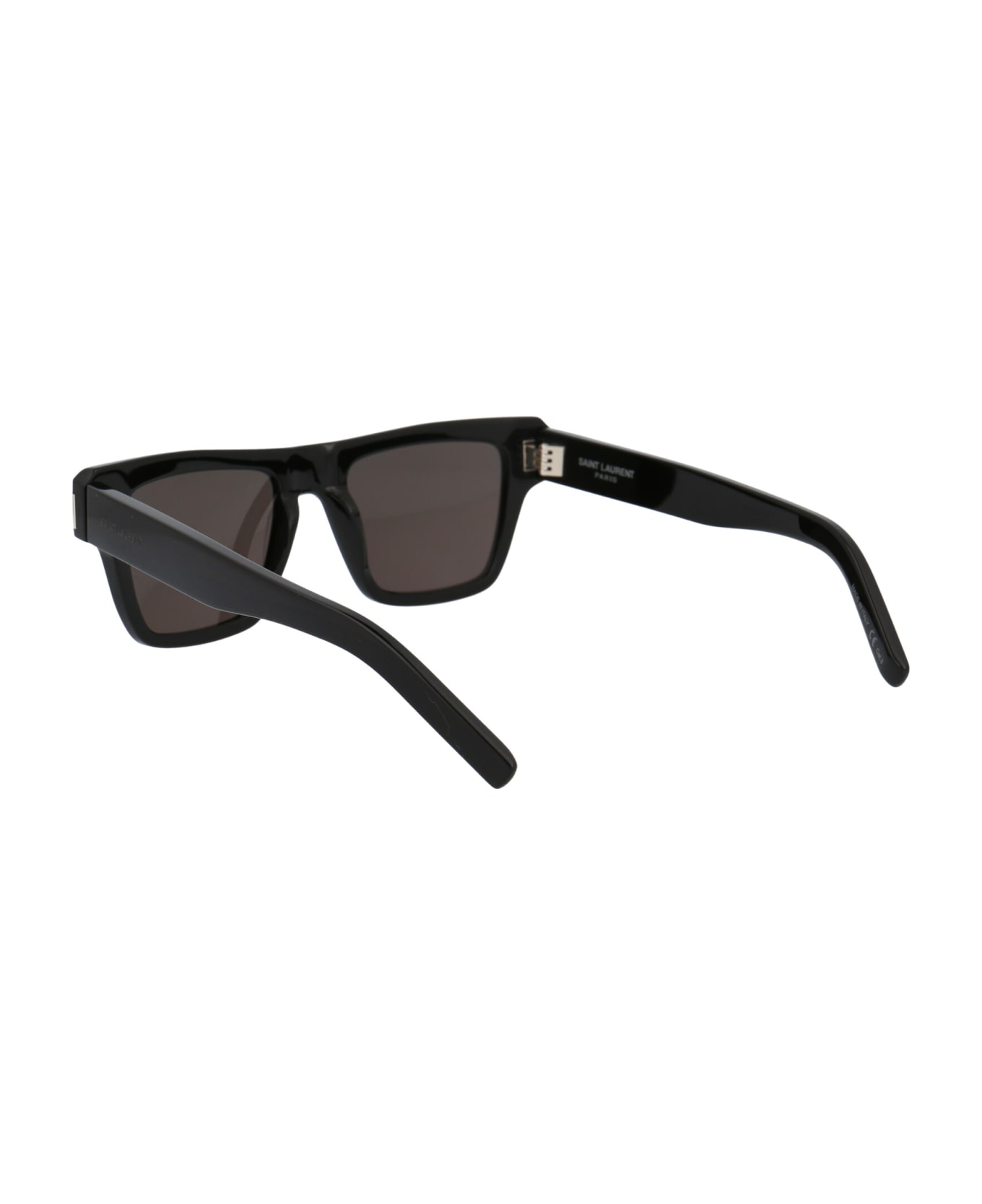 Saint Laurent Eyewear Sl 469 Sunglasses - 001 BLACK BLACK BLACK