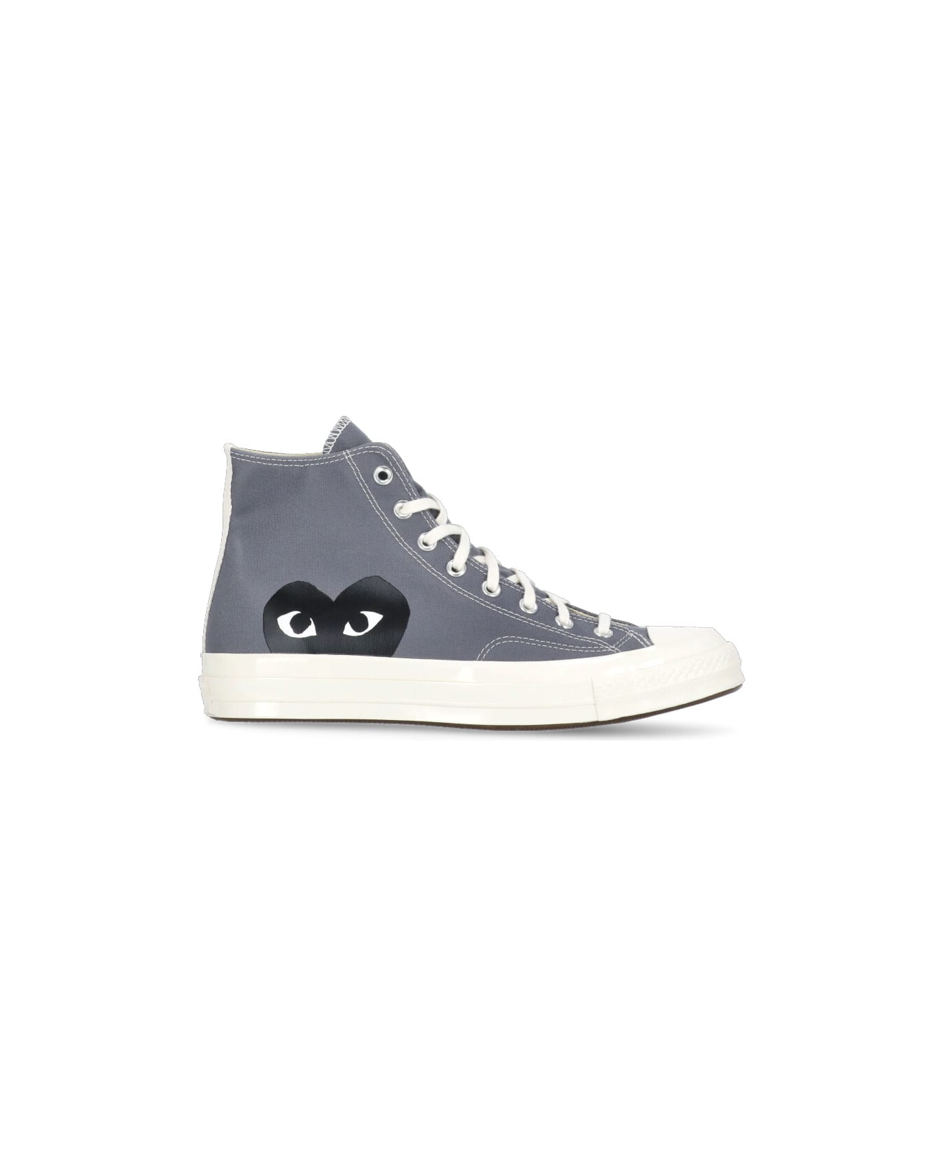 Comme des Garçons Play Commes Des Garcons X Converse Sneakers - Grey
