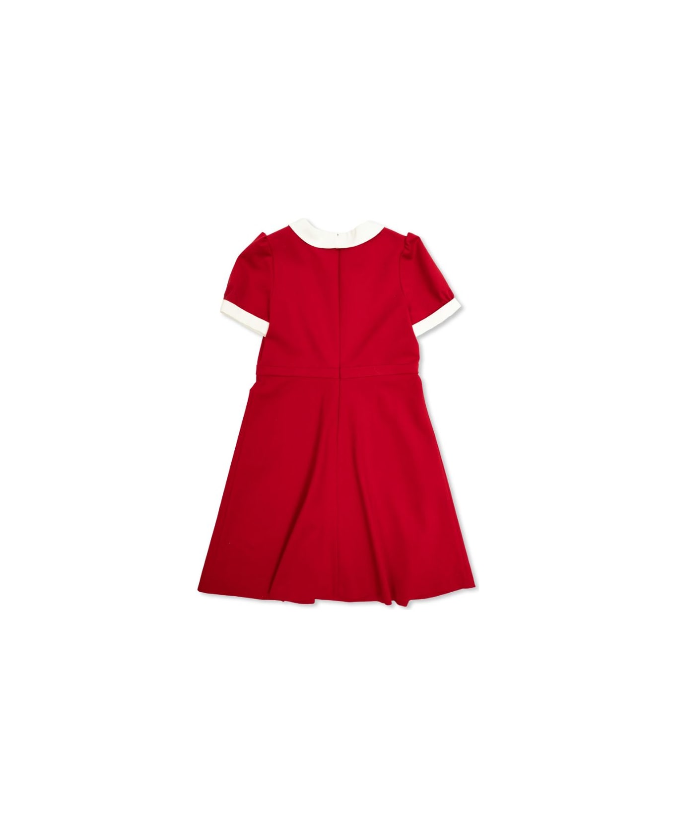 Versace Red Girl Dress - Red