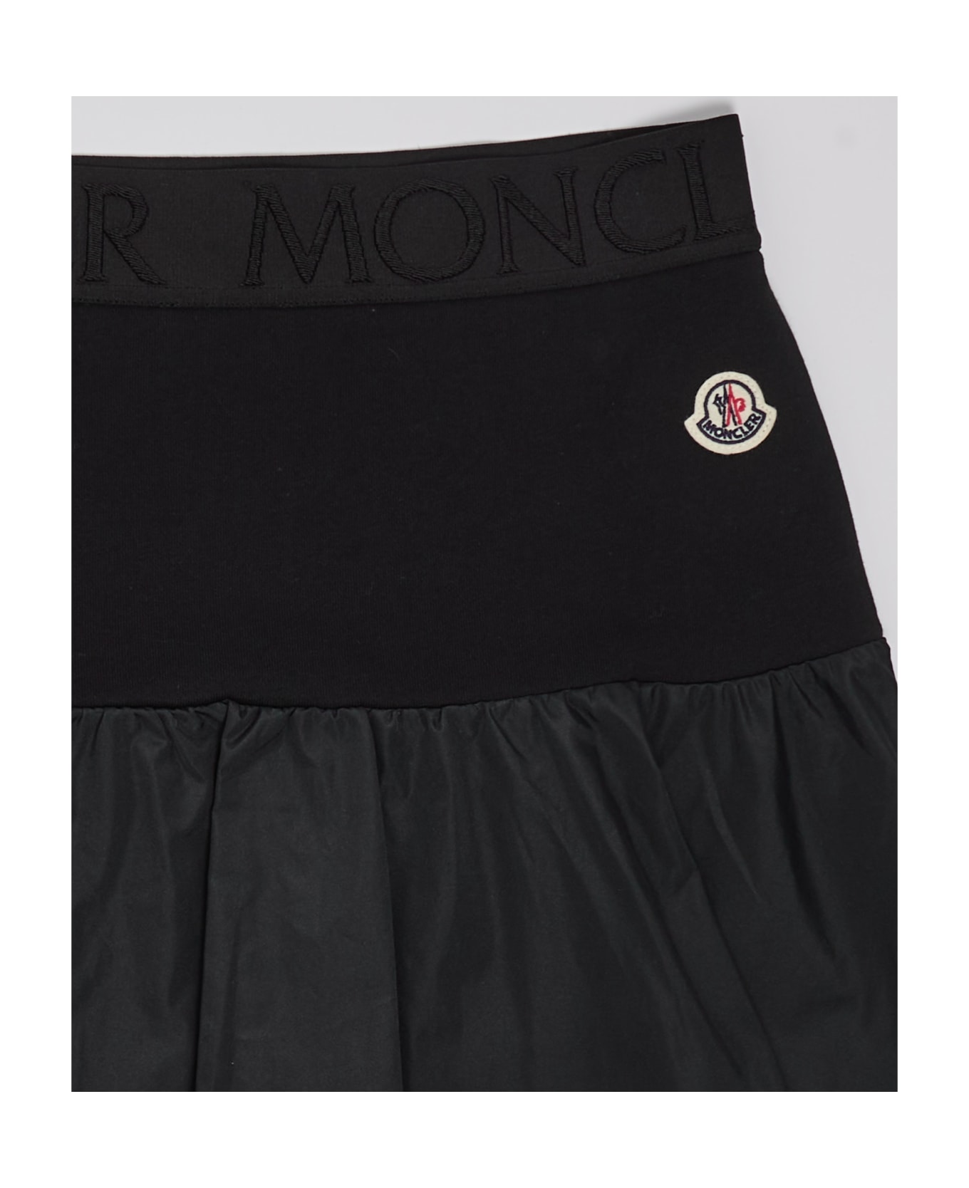 Moncler Skirt Skirt - NERO ボトムス