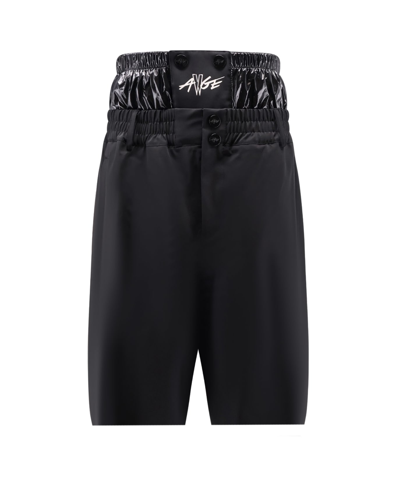 Moncler Genius 1 Moncler Asap Rocky Shorts - Black