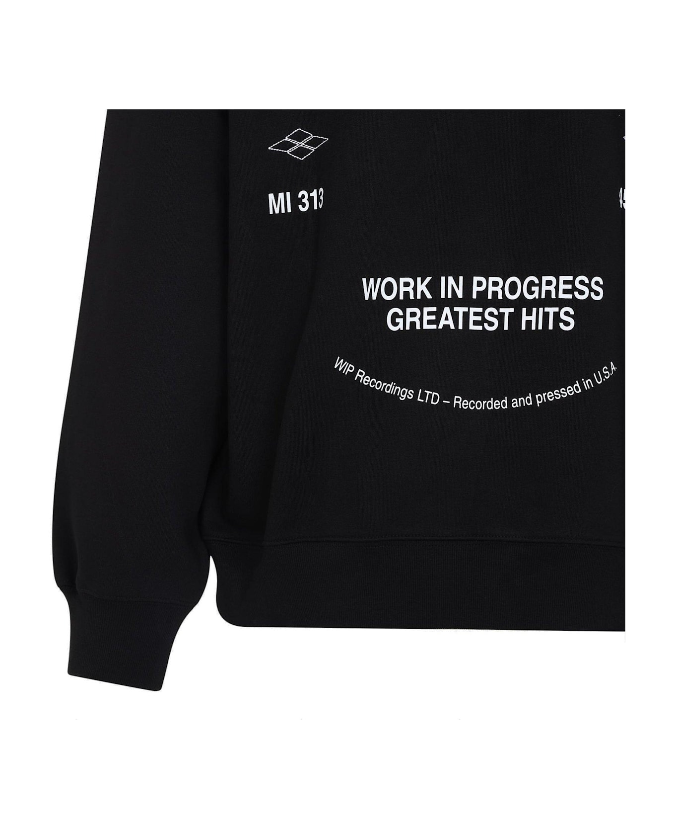 Carhartt Hooded Greatest Hits Hoodie - Black