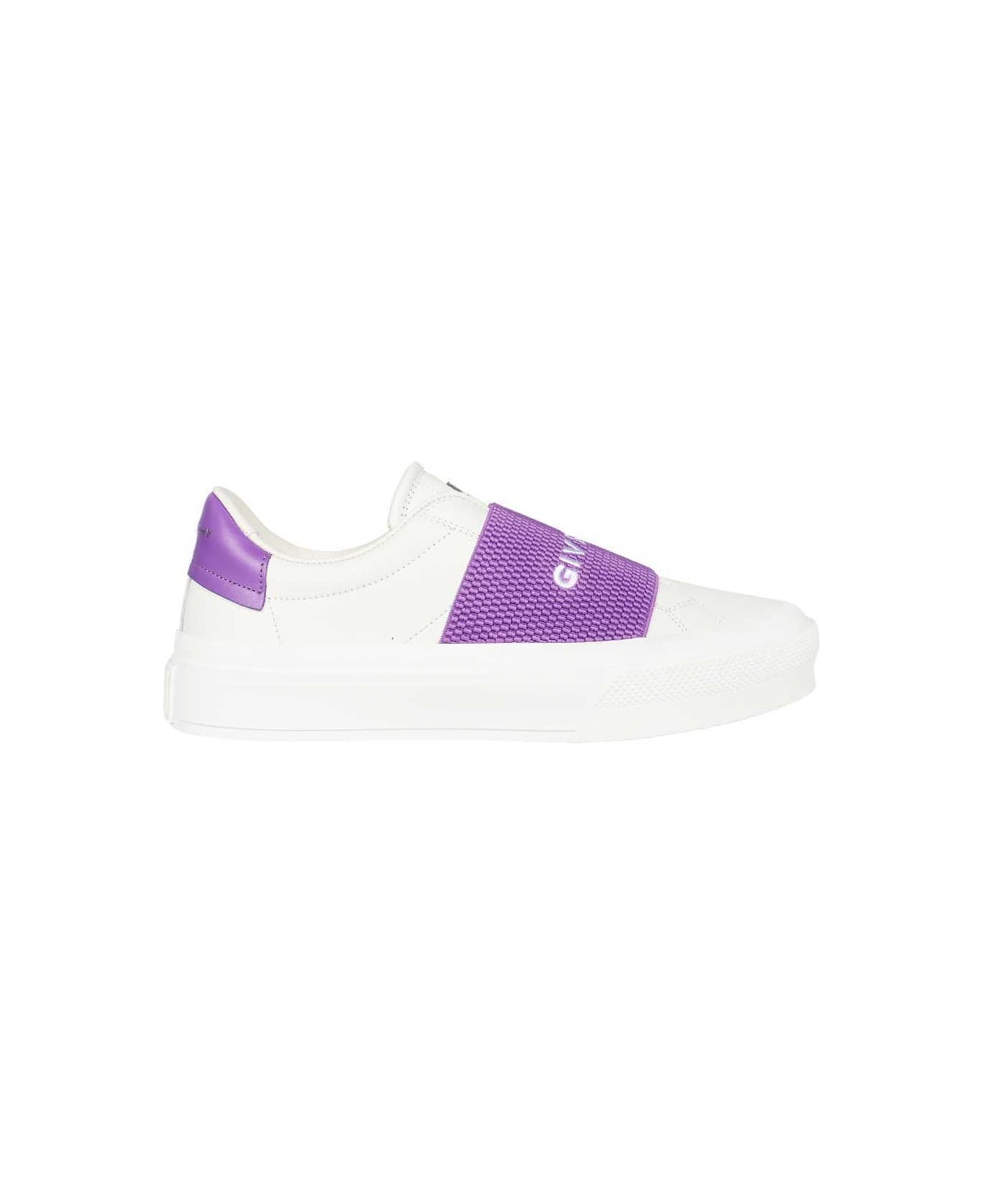 Givenchy Leather Slip-on - White