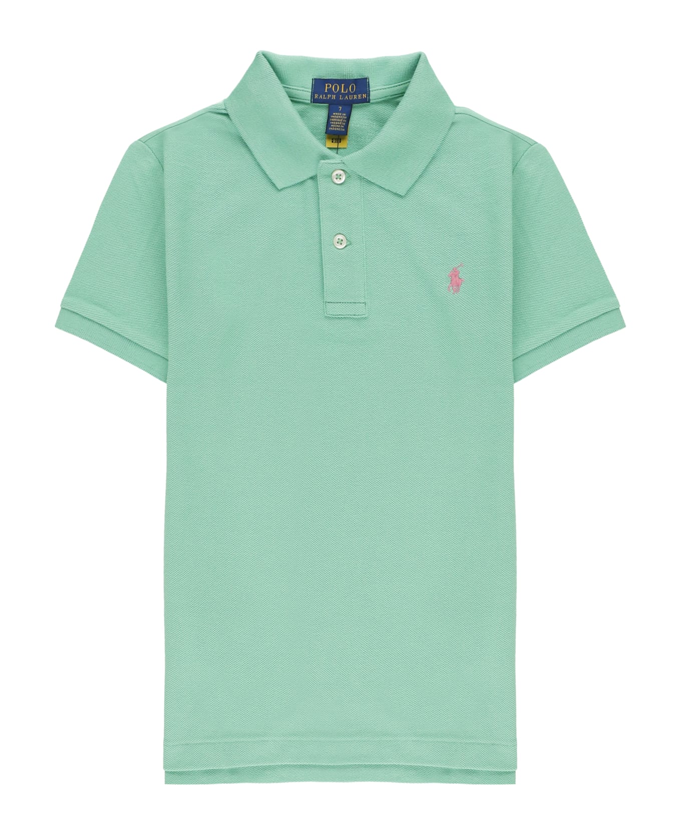 Ralph Lauren Polo With Pony - Green