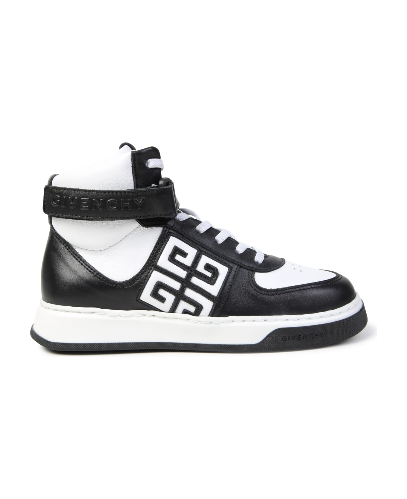 Givenchy Sneakers Alte 4g - Black