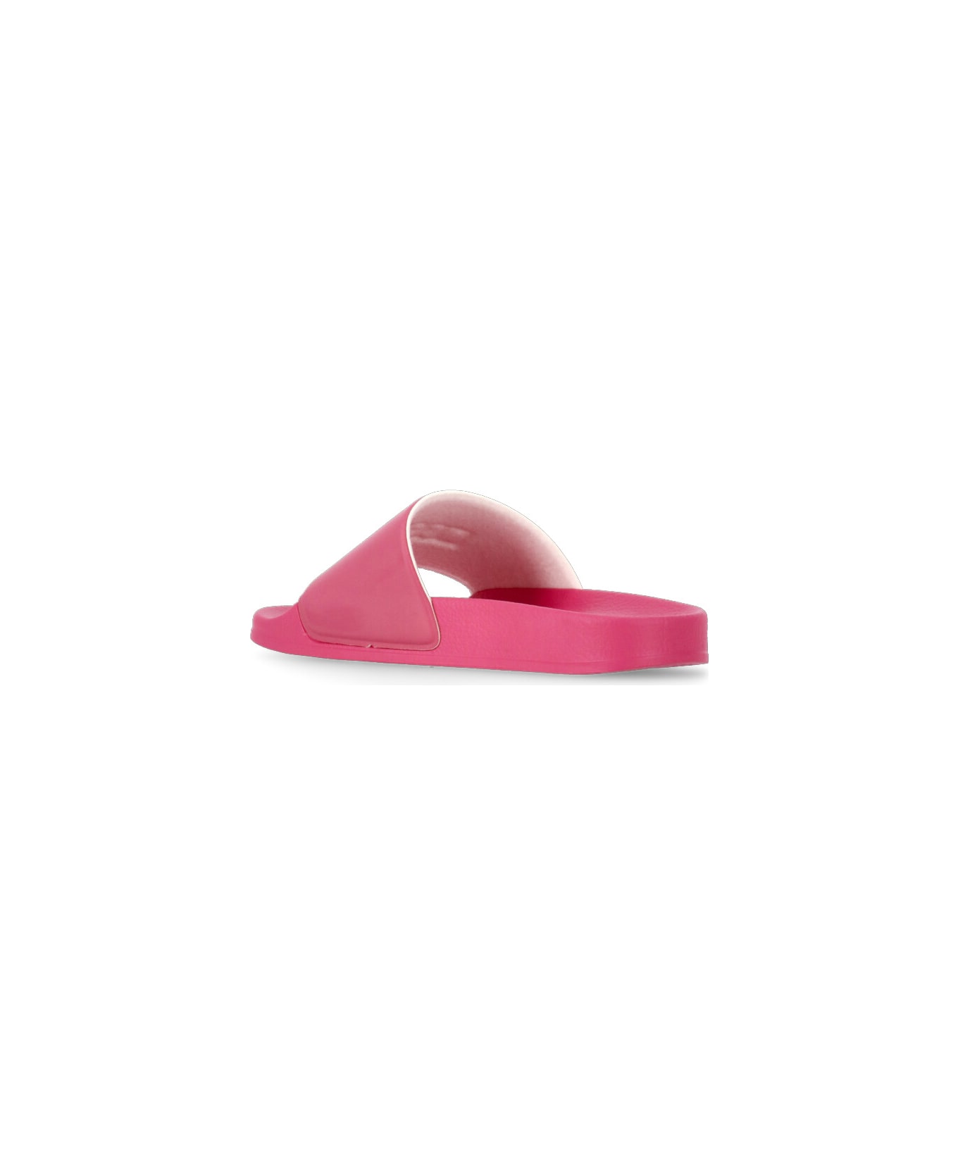 MSGM Pool Slippers - FUCHSIA