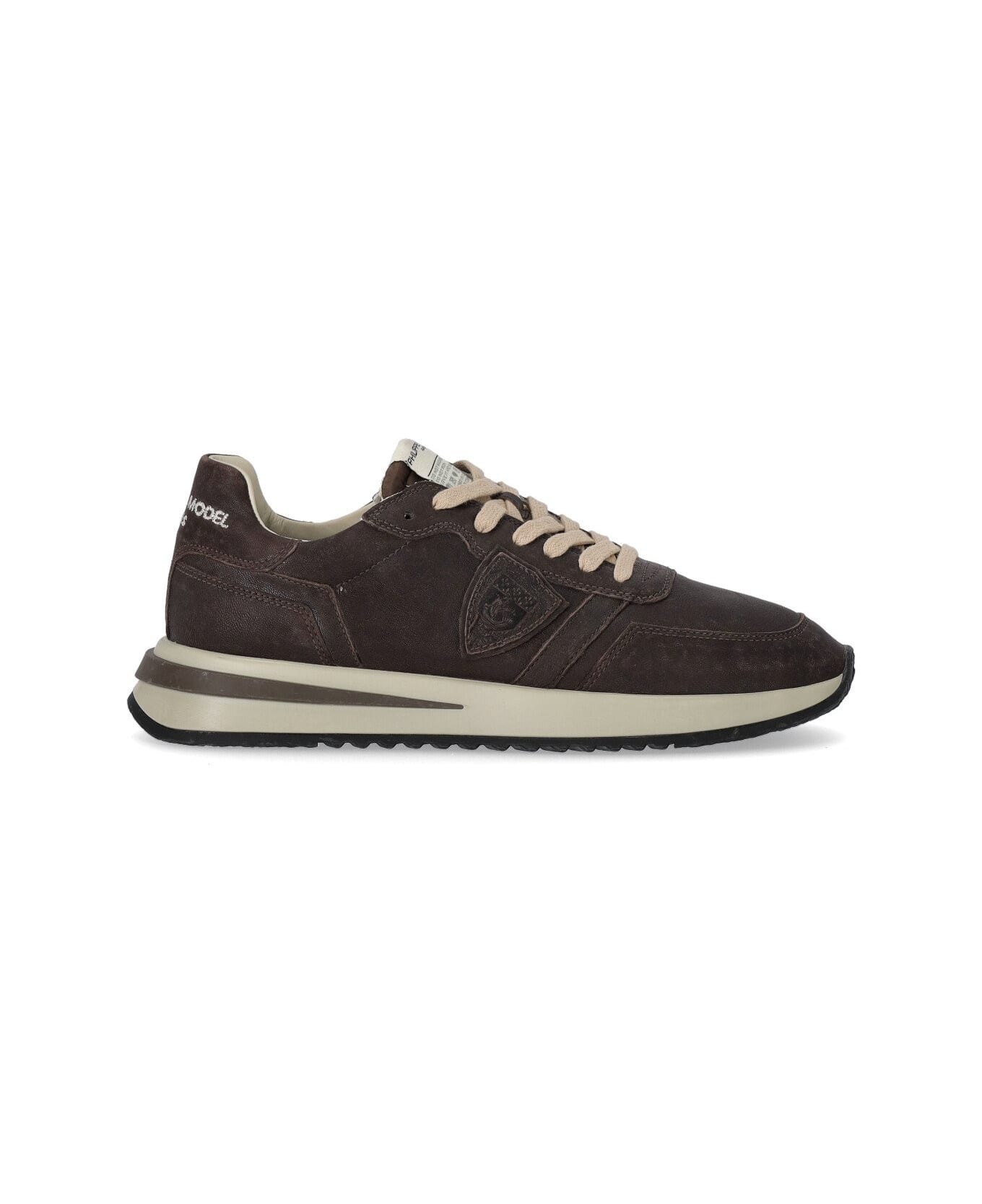 Philippe Model Tropez 2.1 Dark Brown Sneaker - Marrone