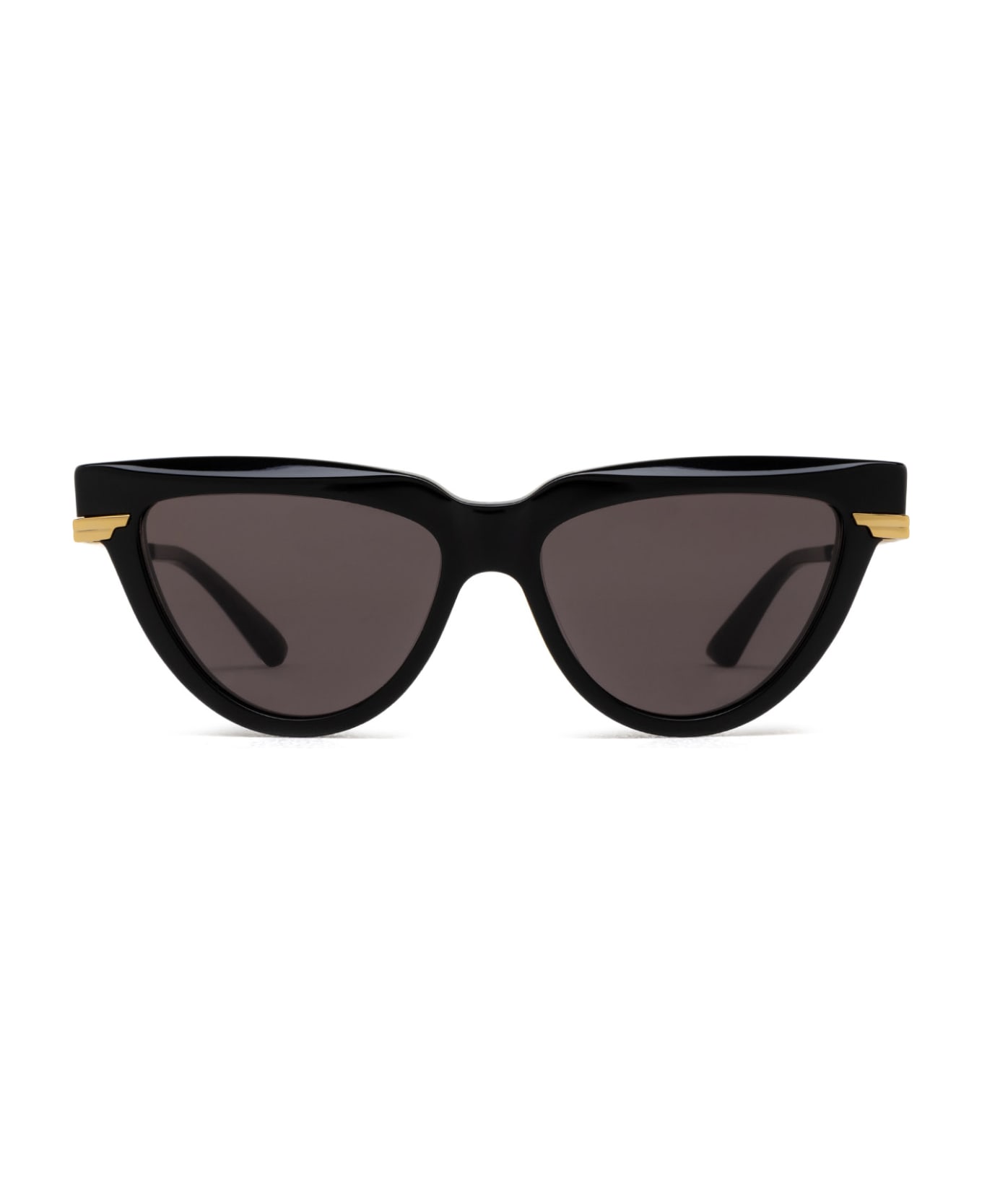 Bottega Veneta Eyewear Bv1265s Black Sunglasses - Black