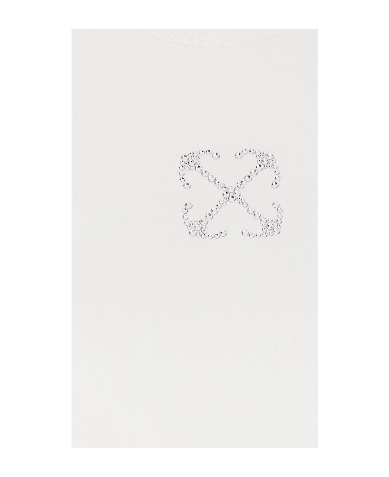 Off-White 
arrow Jewel
 T-shirt - White