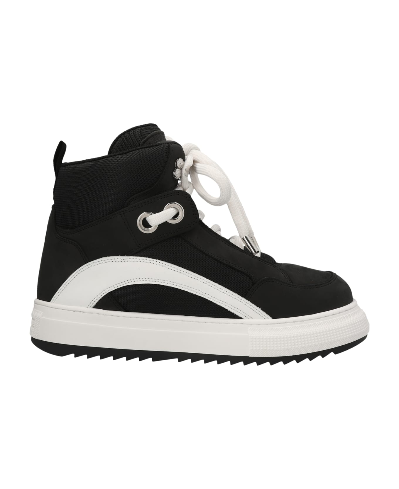 Dsquared2 Boogie Black Sneaker - Nero