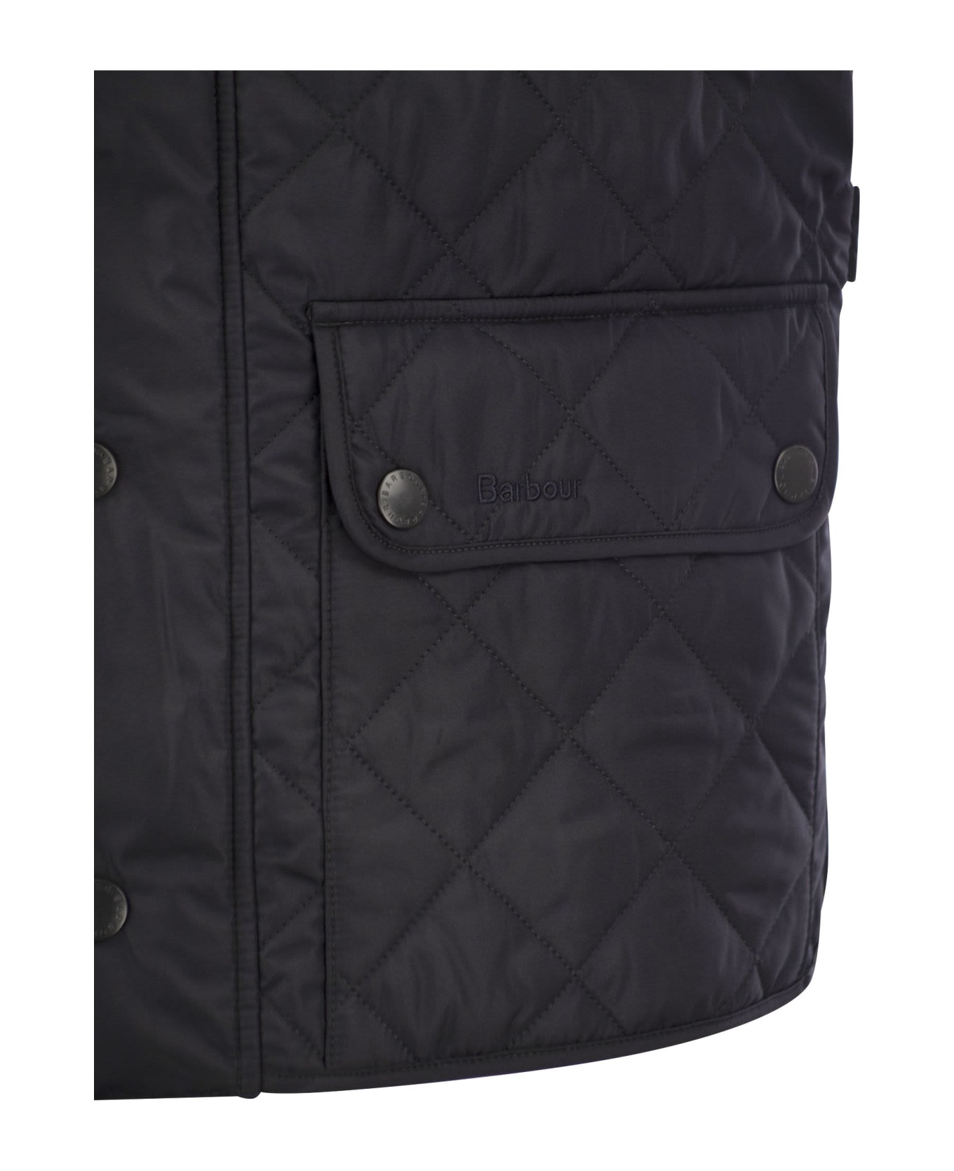 Barbour Lowerdale - Quilted Vest - Blue