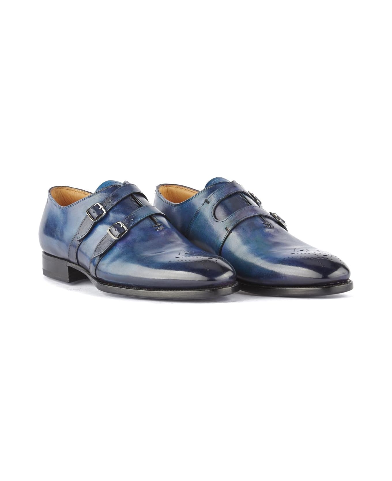 Fabi Laced Shoes - BLU SCURO