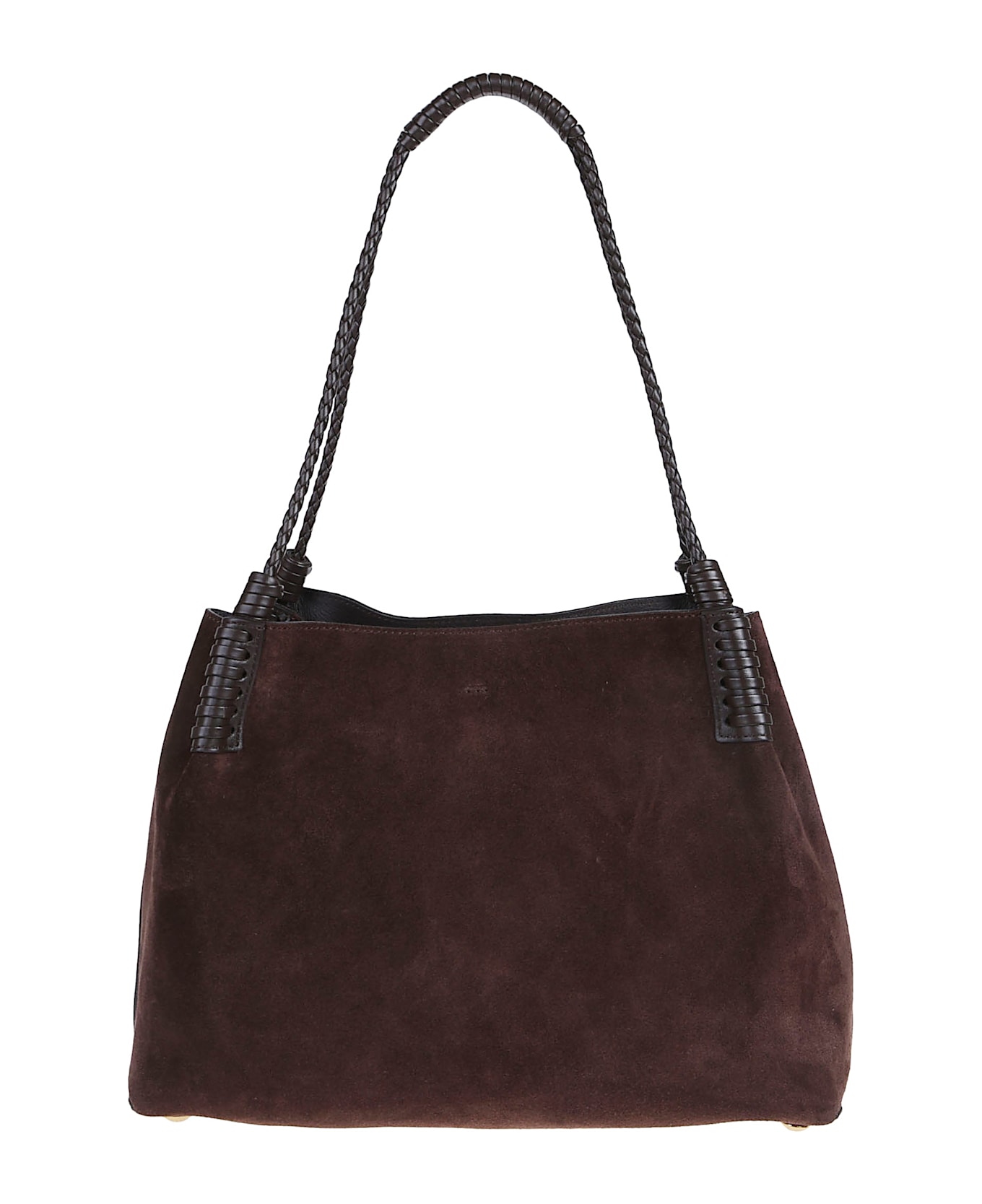 Etro Small Libra Shopping Bag - Marrone