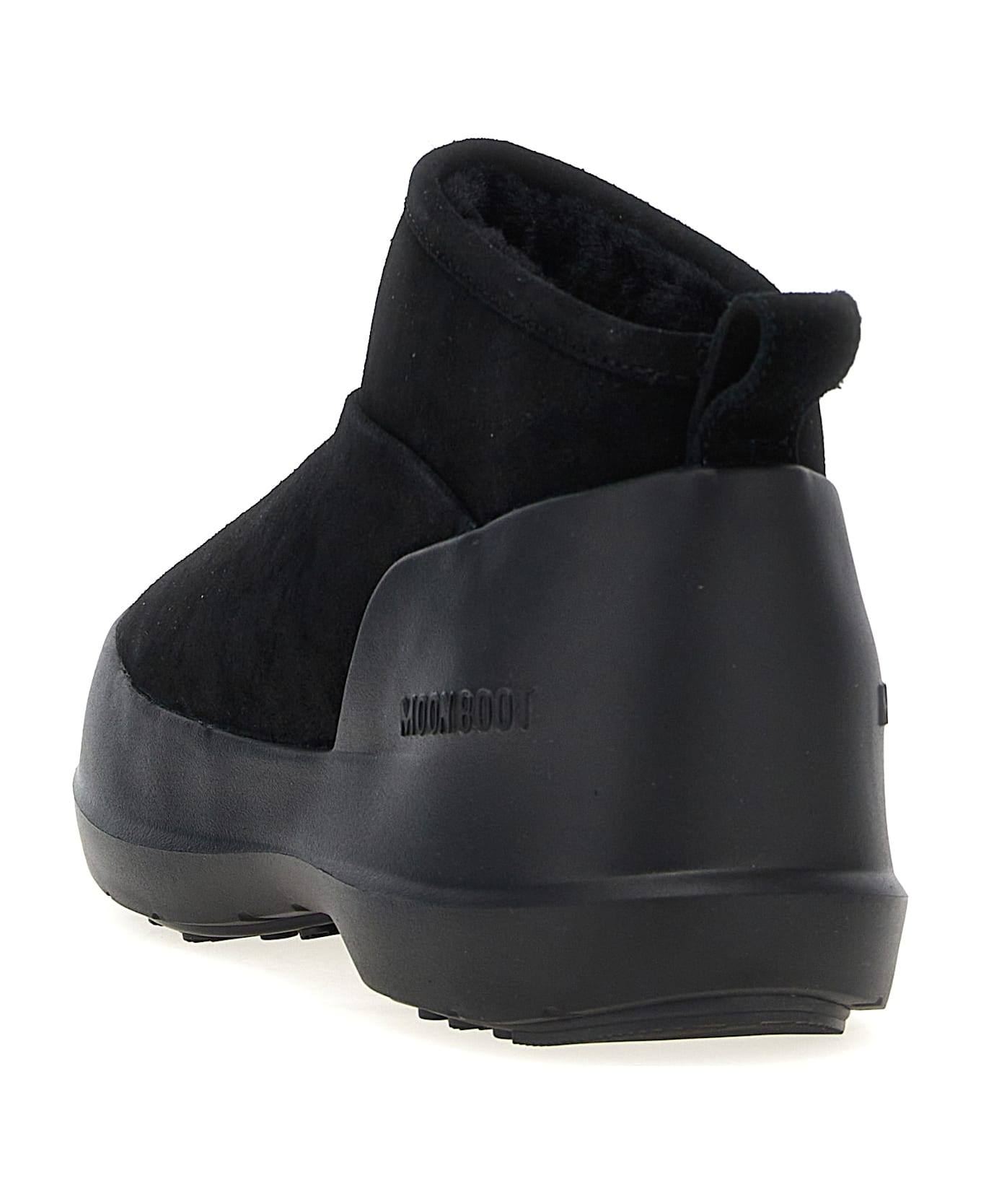 Moon Boot 'luna Low' Ankle Boots - Black  