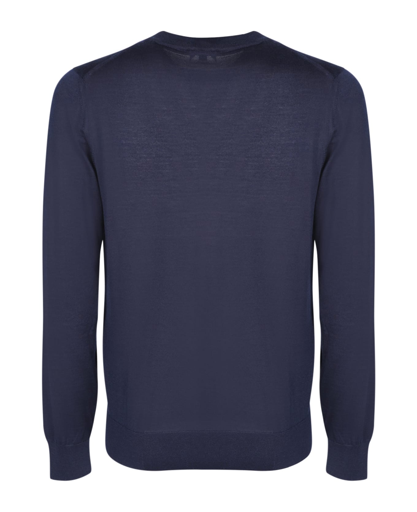 Brioni Cashmere Blue Sweater - Blue