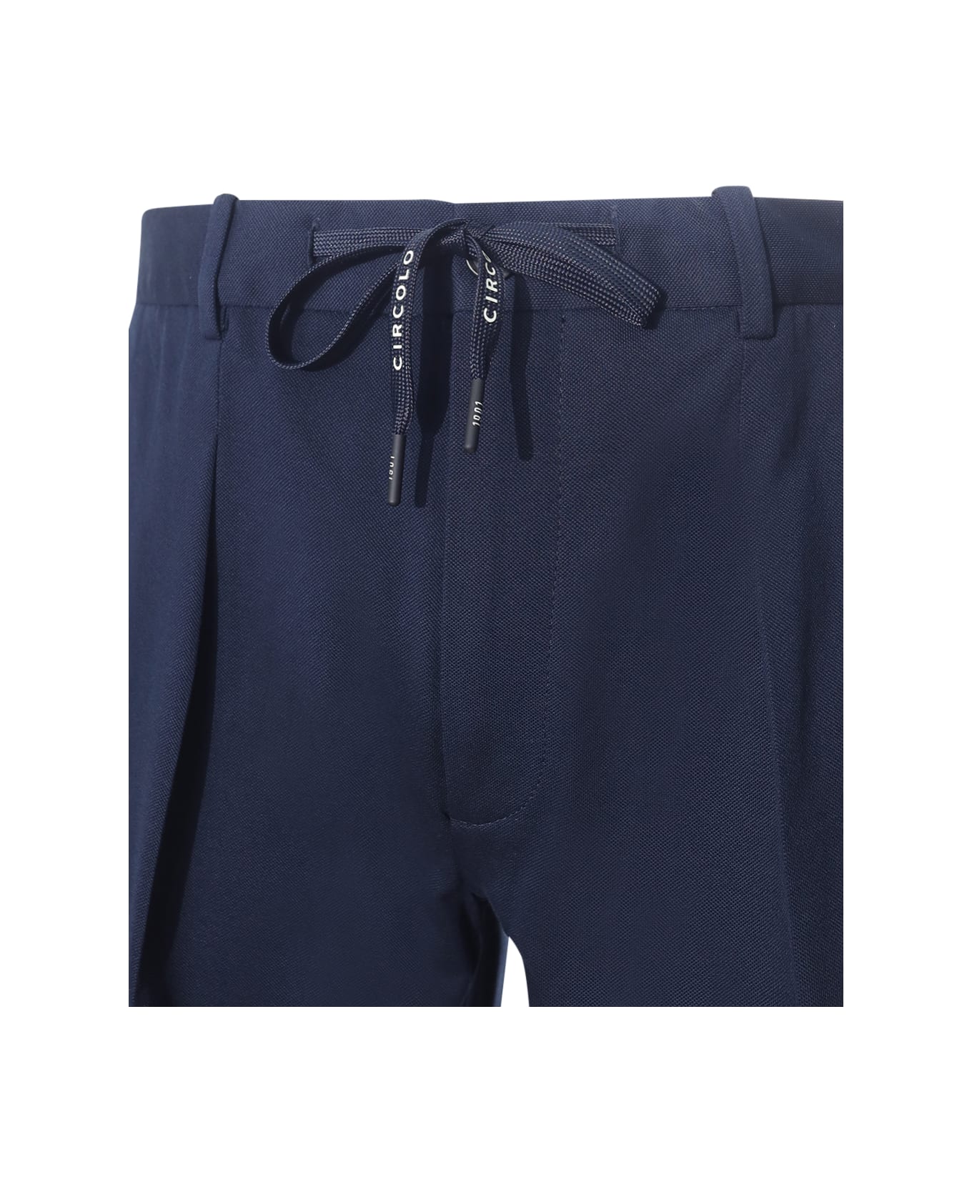 Circolo 1901 Circolo Pleated Trousers - BLUE ボトムス