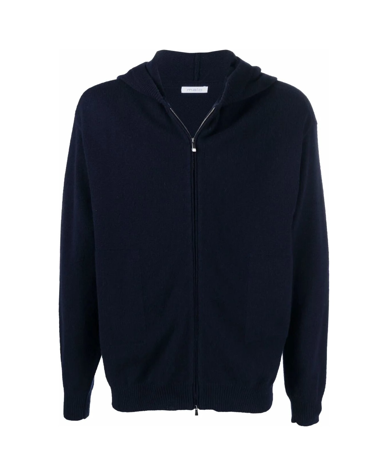Malo Bomber Zip - Navy Blue