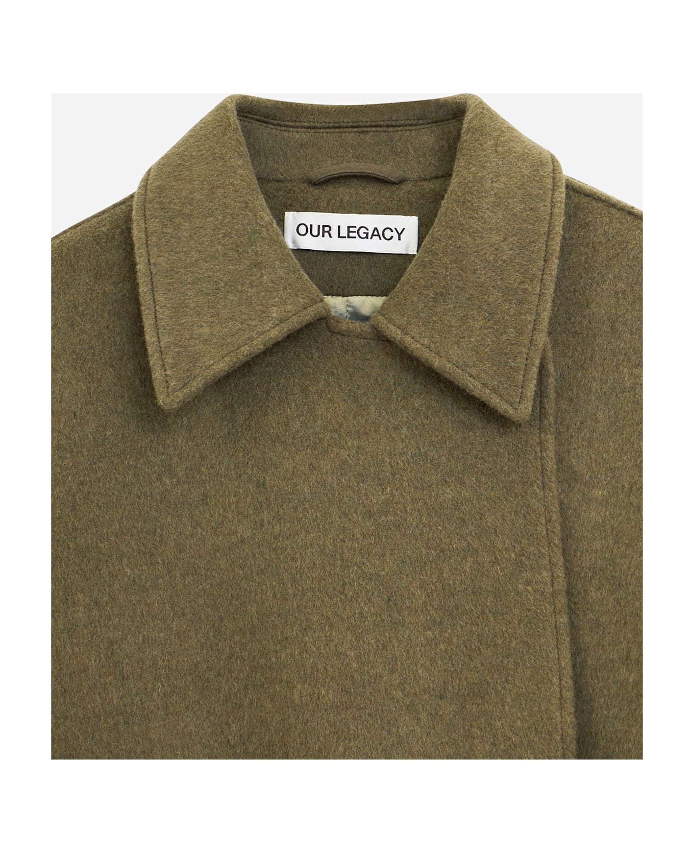 Our Legacy Court Coat - khaki