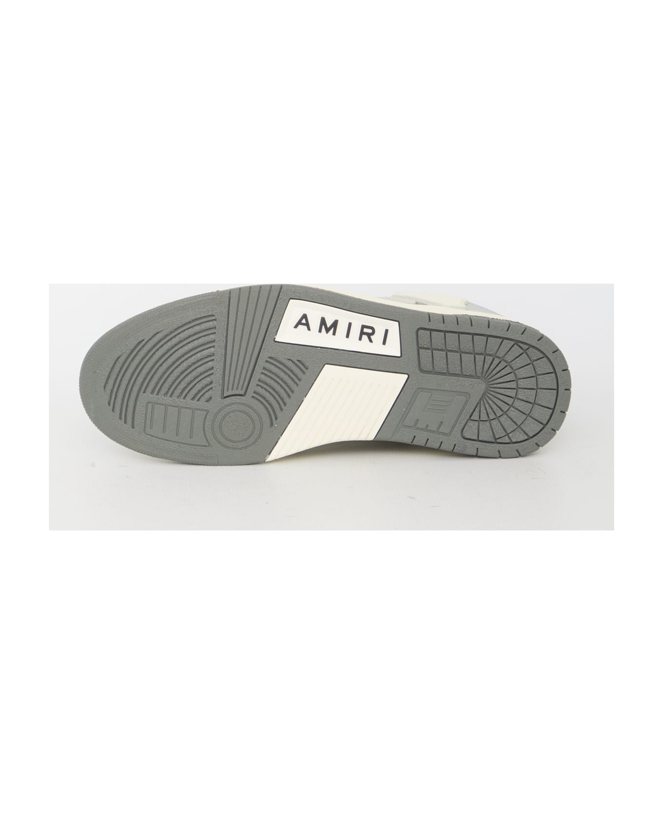 AMIRI Skel Top Low Sneakers - GREY