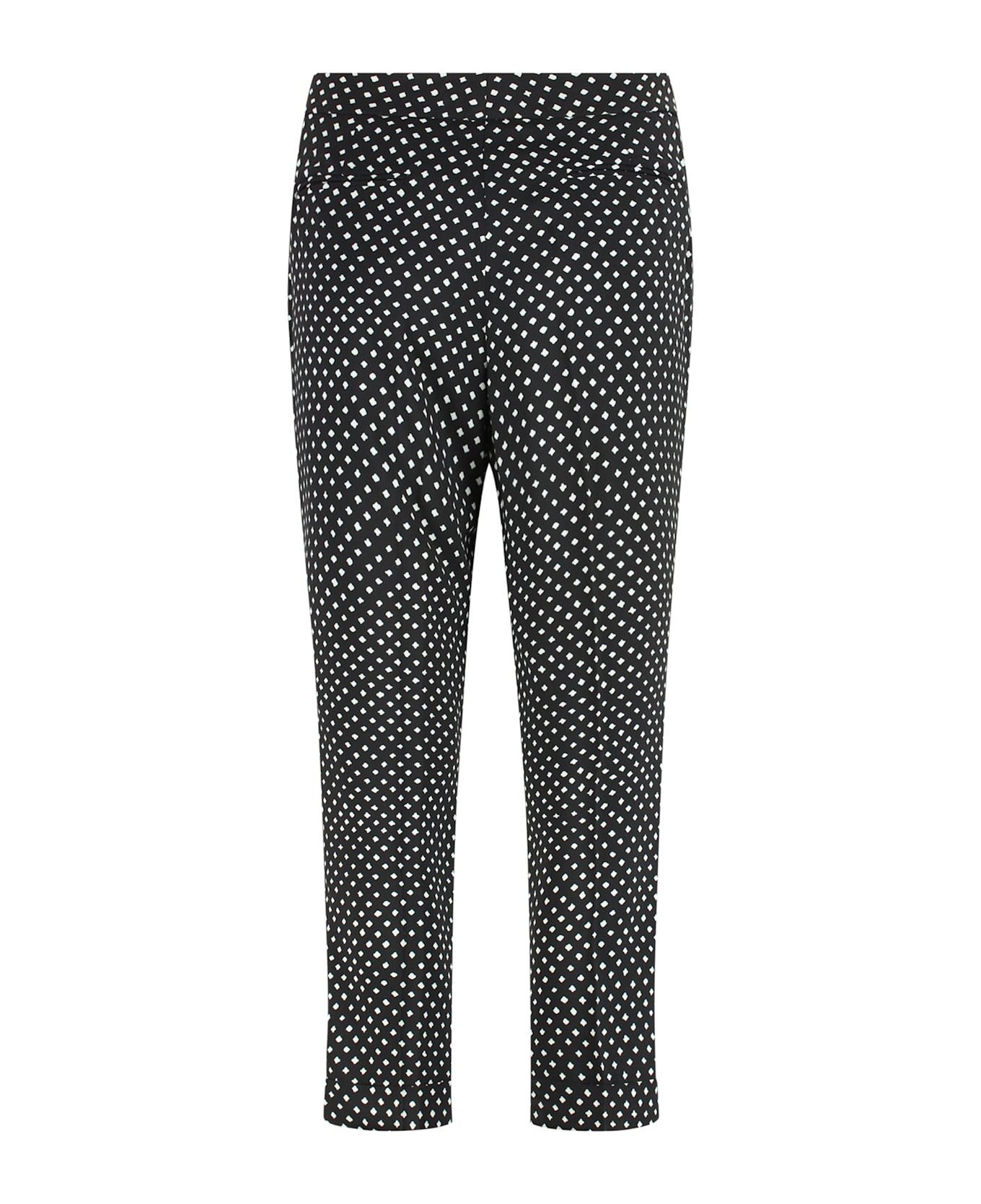 Etro Viscose Trousers - black