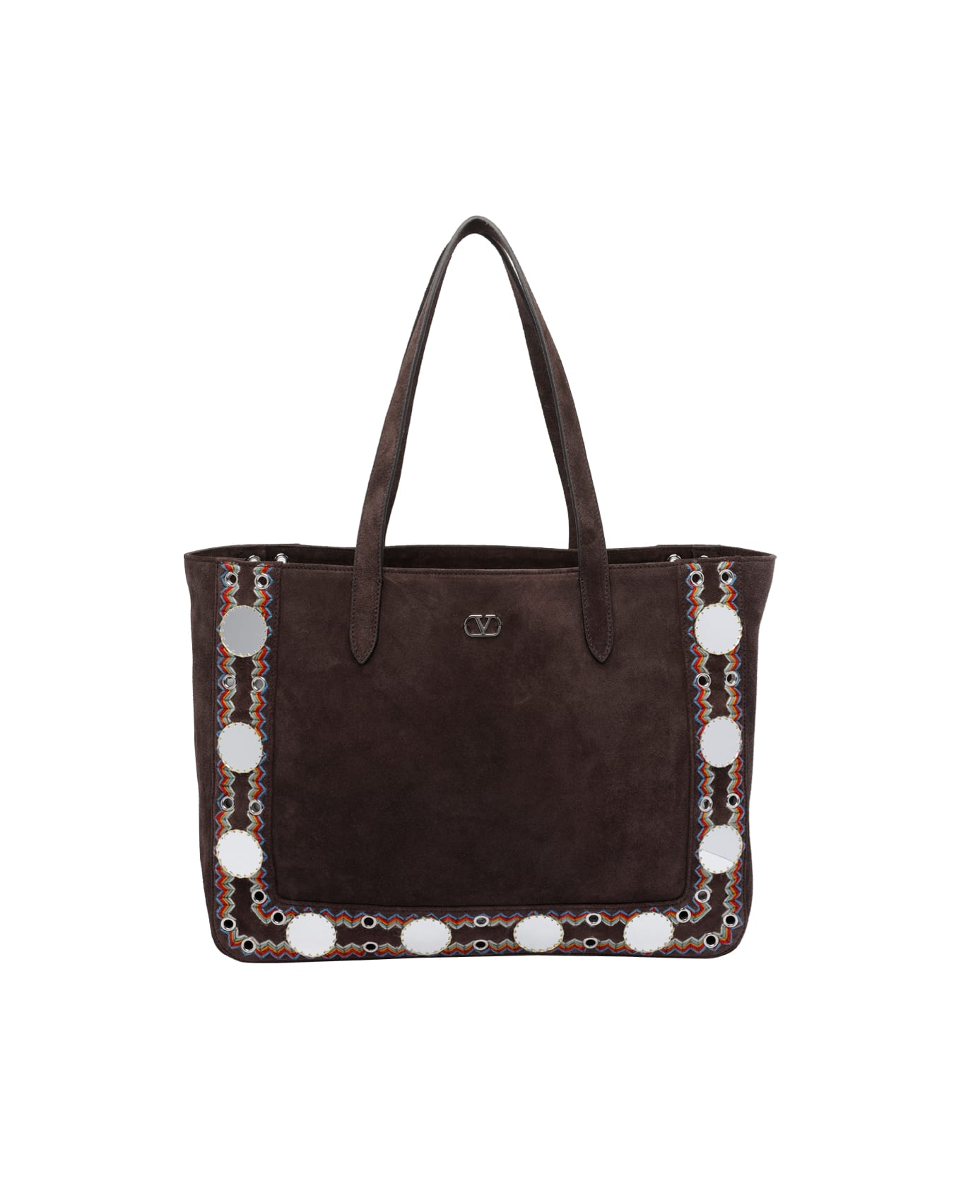 Valentino Garavani Nellcote Tote Bag - Brown