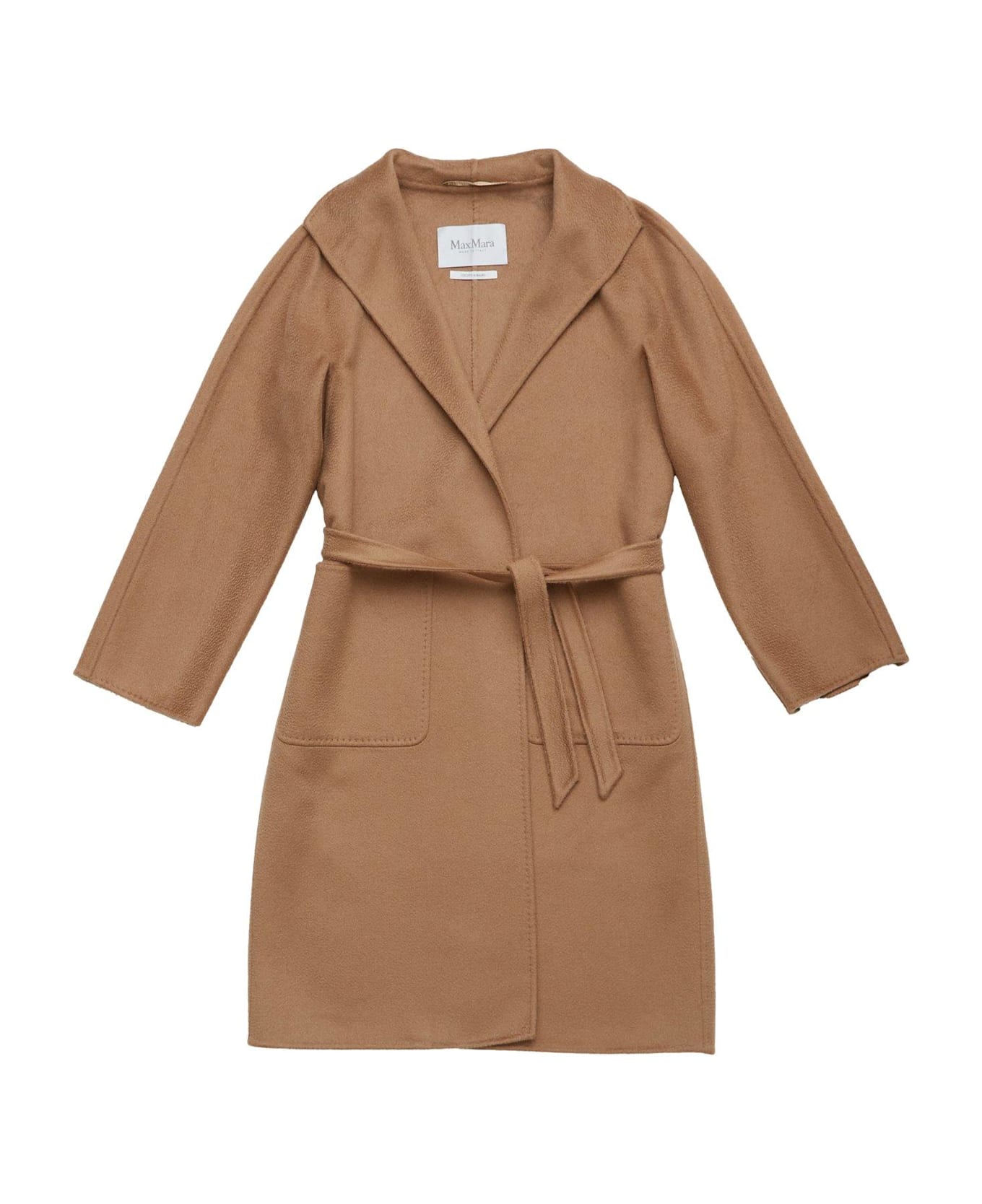 Max Mara Lilia Belted Long-sleeved Coat