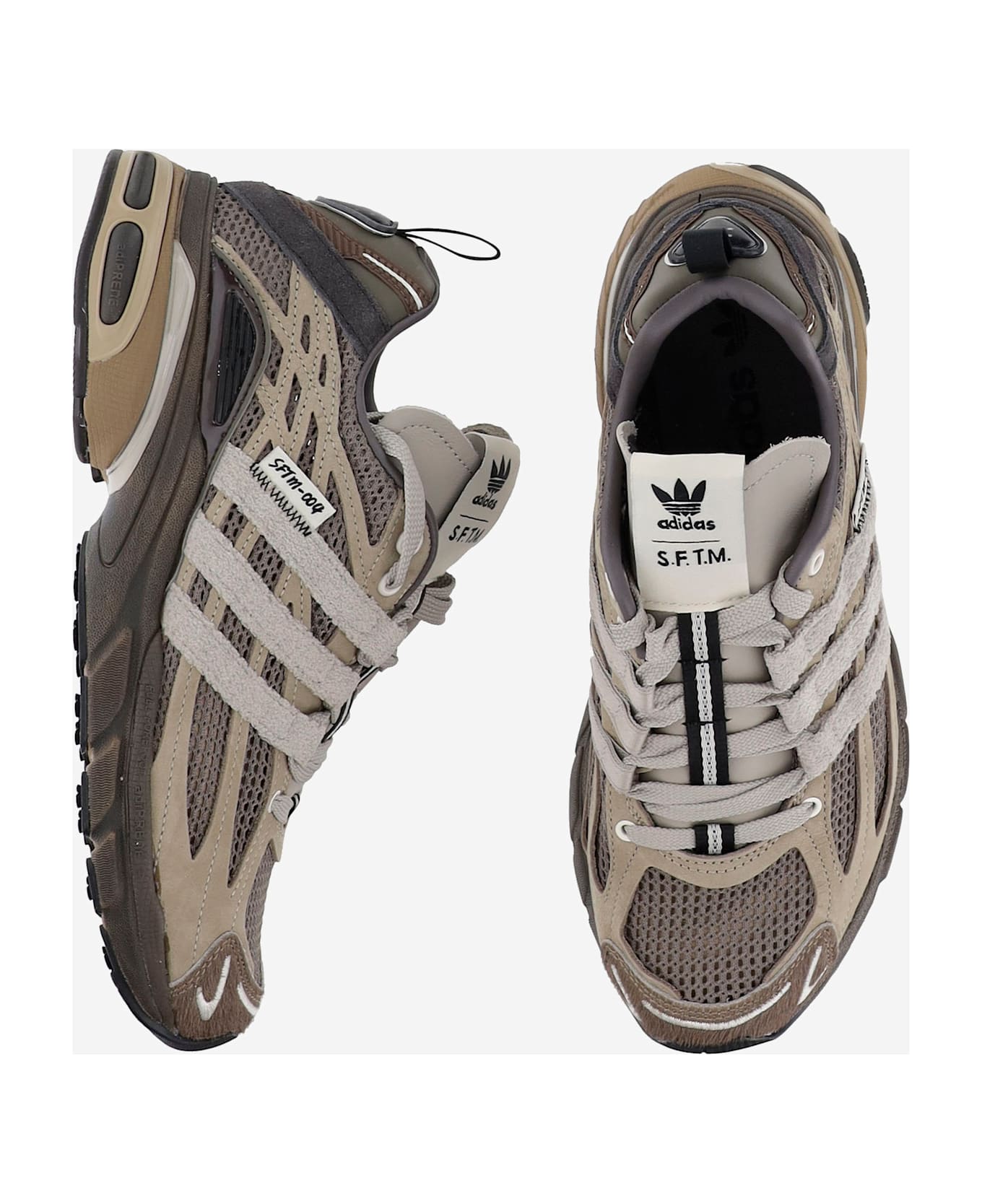 Adidas Sneakers Adistar Cushion Sftm - Brown