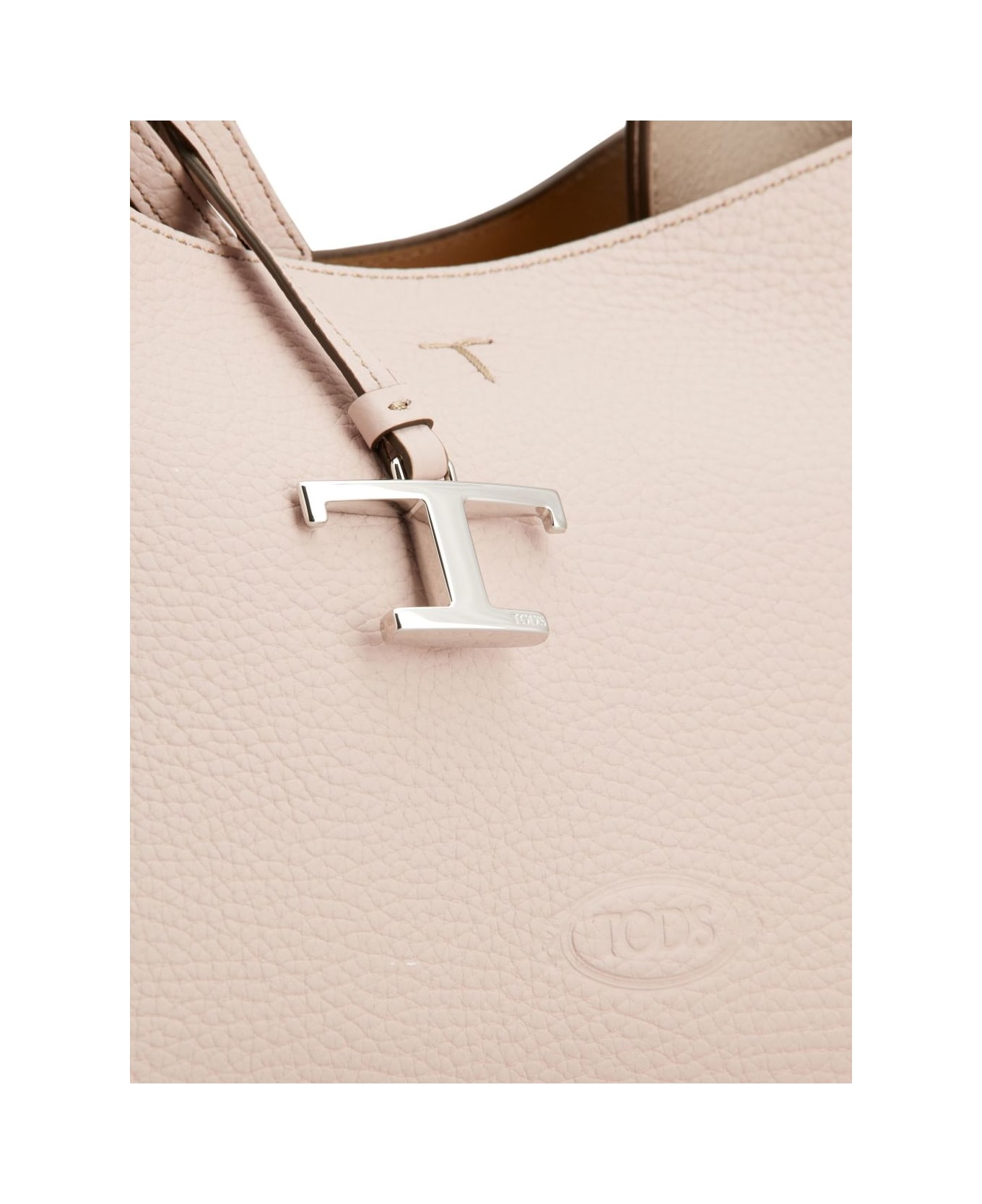 Tod
s Micro Leather Bag - Pink
