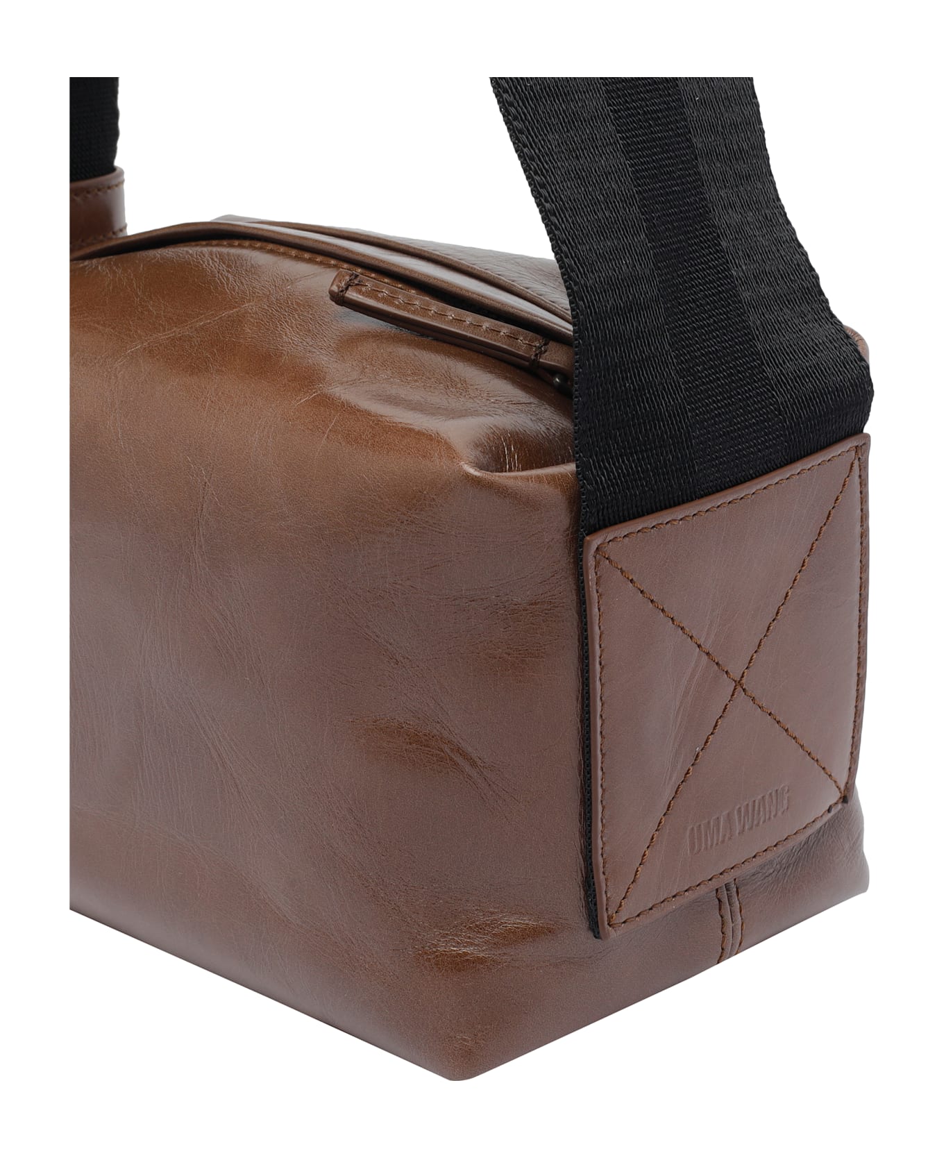Uma Wang Small Shoulder Bag - Brown